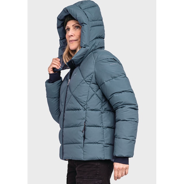 Schöffel Outdoorjacke »Ins Jacket Boston L«, mit Kapuze im OTTO Online Shop