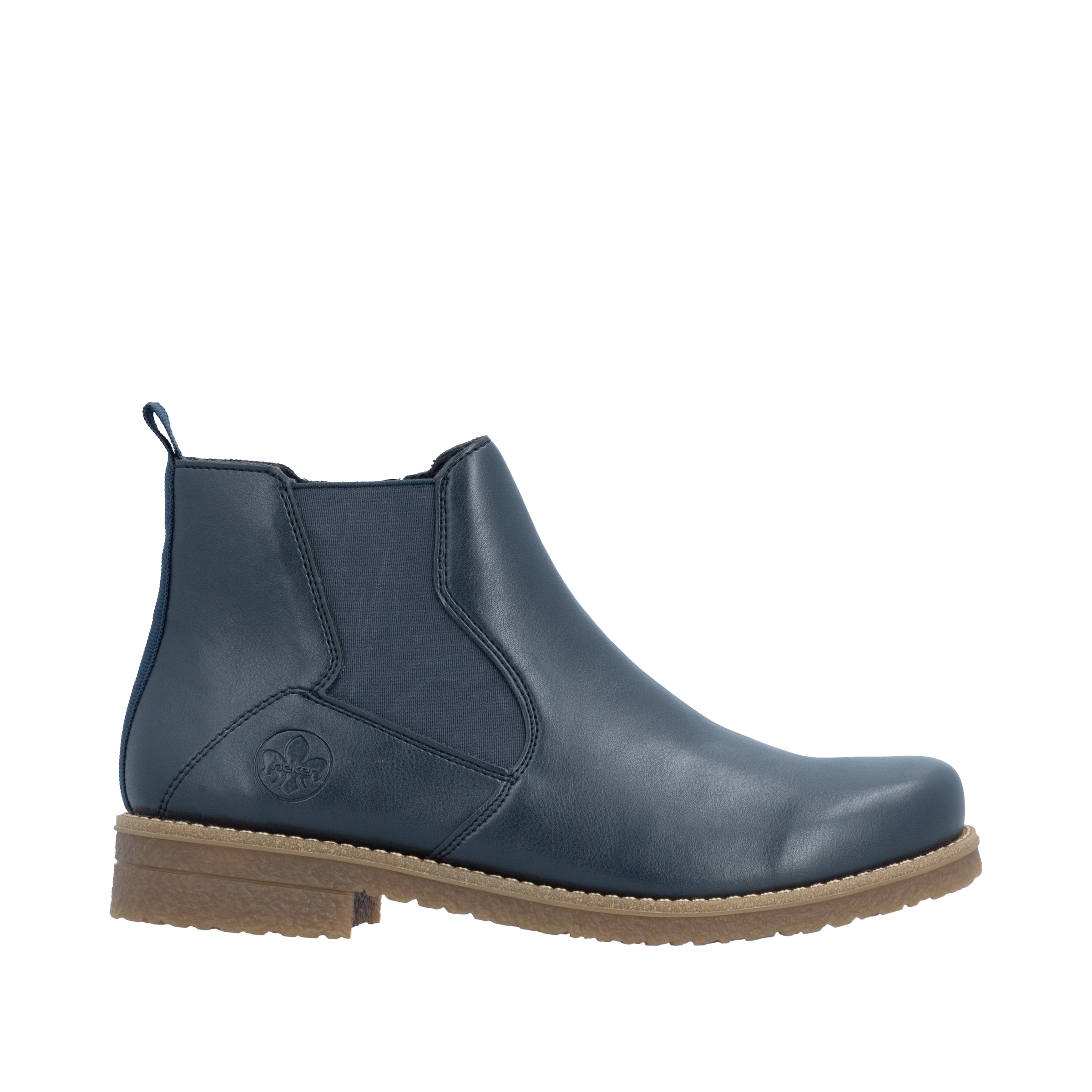 Rieker Chelseaboots  Stiefelette, Schlupfboots, Stretcheinsatz, mit Innenreißverschluss