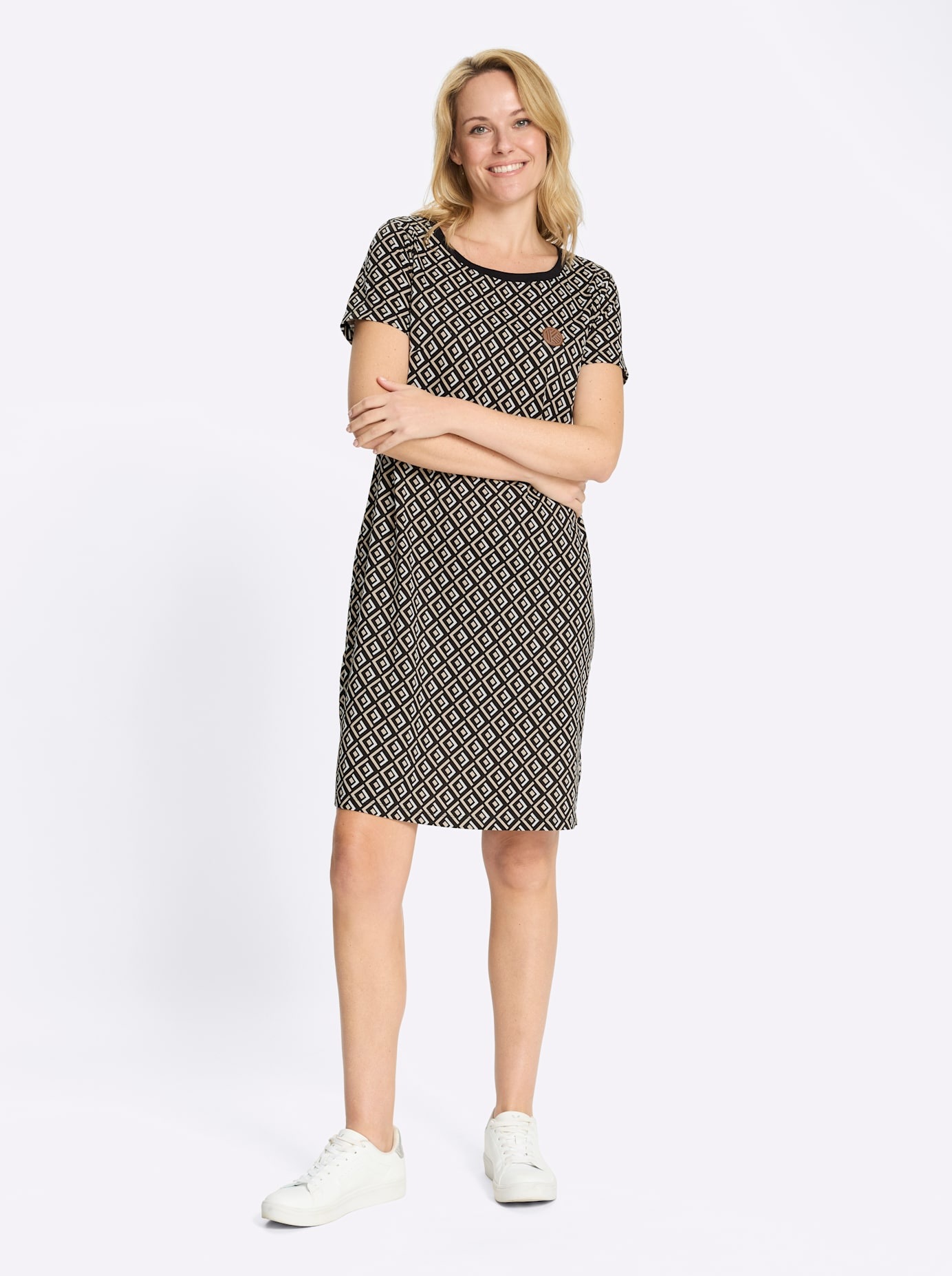 Classic Basics Shirtkleid »Jersey-Kleid«