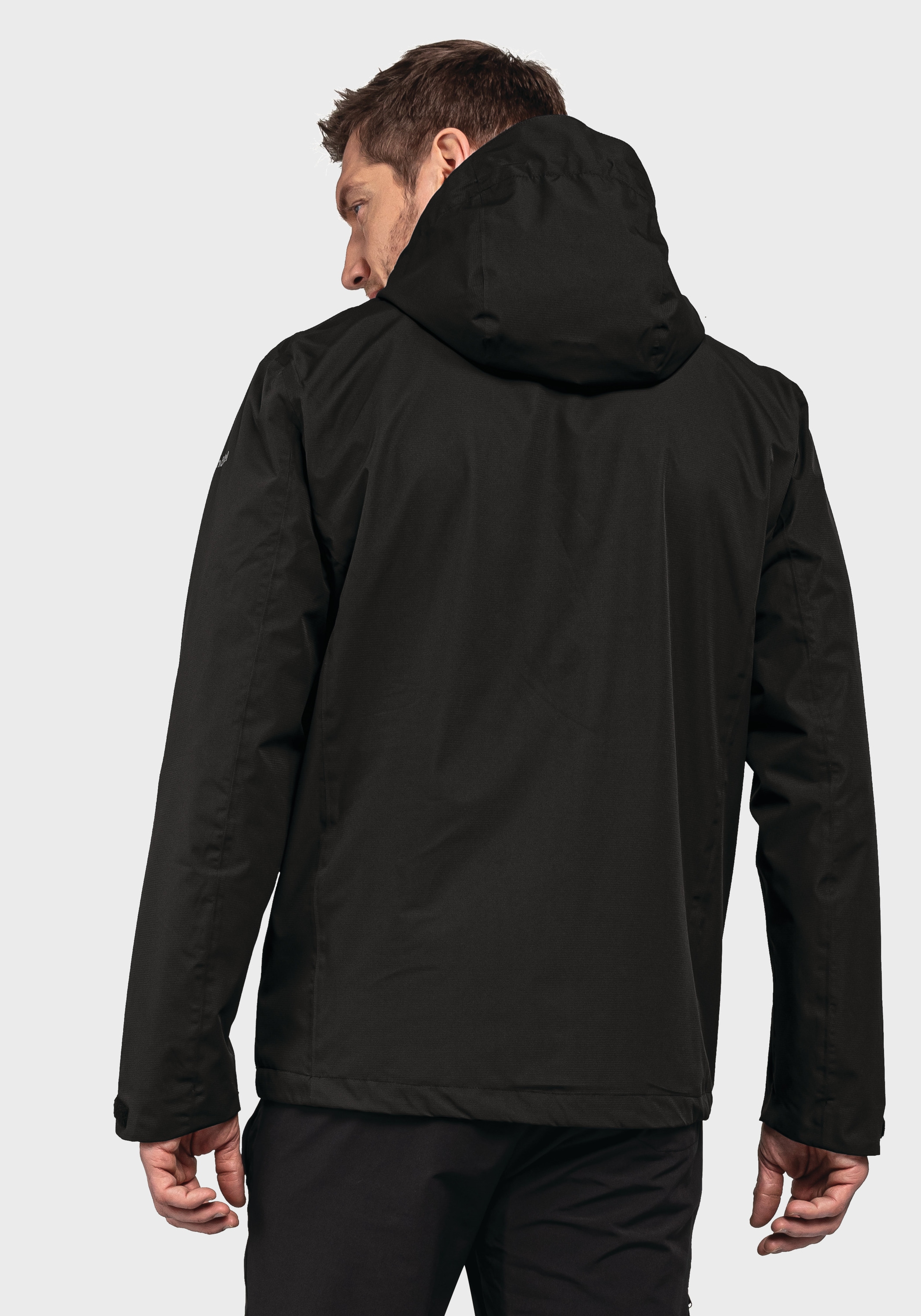 Schöffel Outdoorjacke »Jacket Gmund M«, mit Kapuze