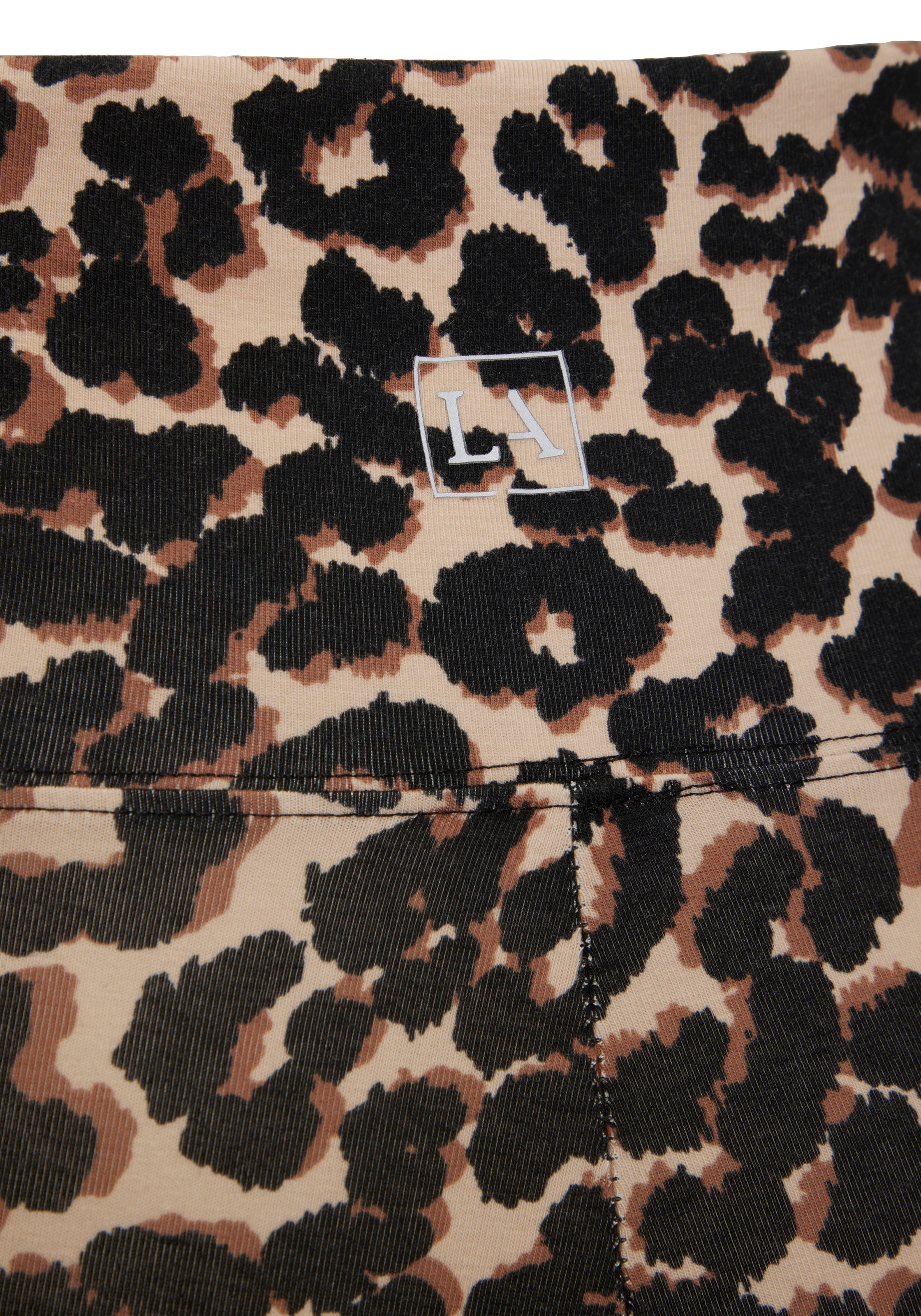 LASCANA ACTIVE Leggings  Breites Bündchen und ausgestellte Beine