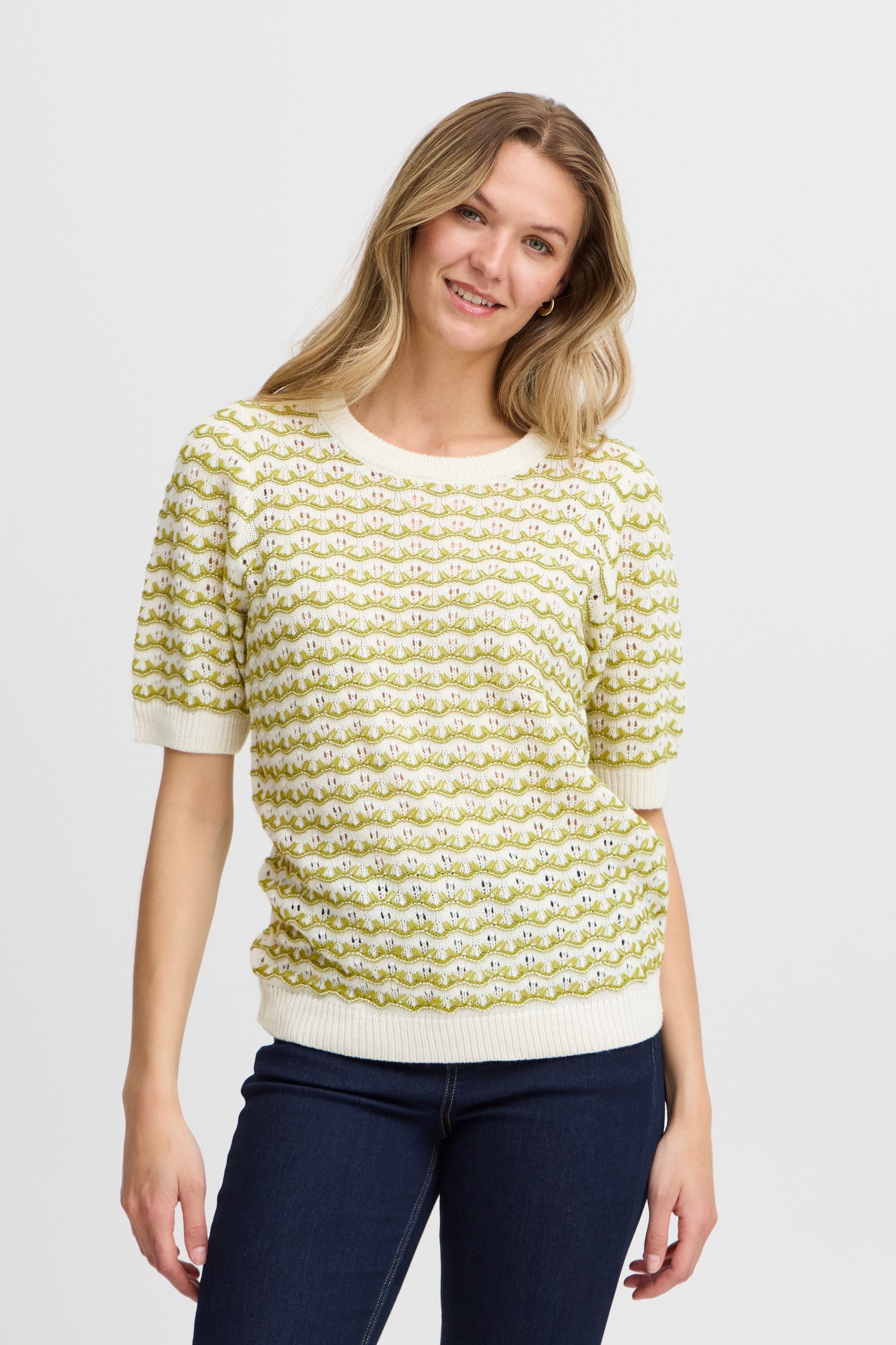 fransa Strickfleece-Pullover »Strickpullover FRLILJE PU 1«
