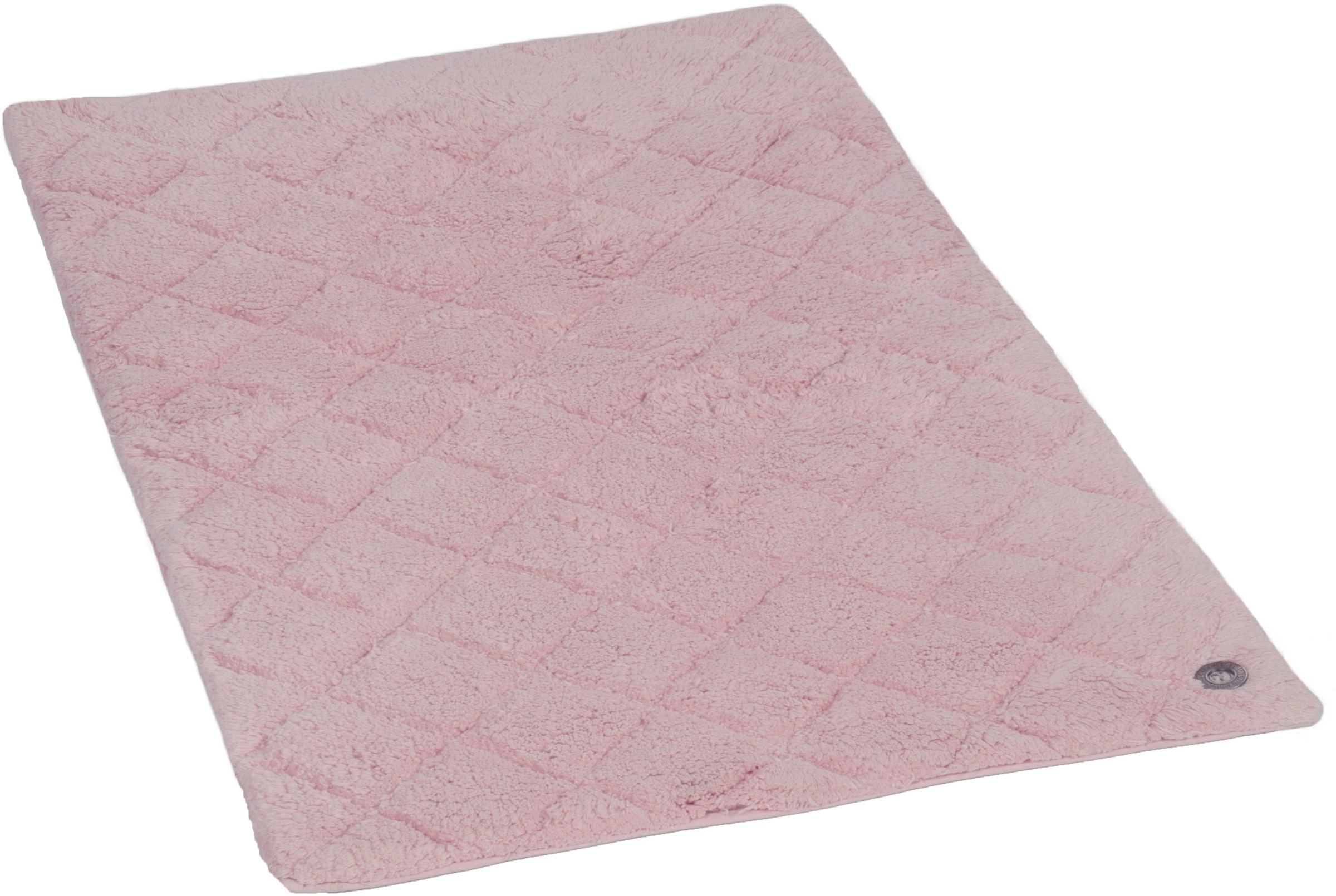 TOM TAILOR Badematte »Cotton Diamond«, Höhe 20 mm, rutschhemmend beschichtet,... kaufen