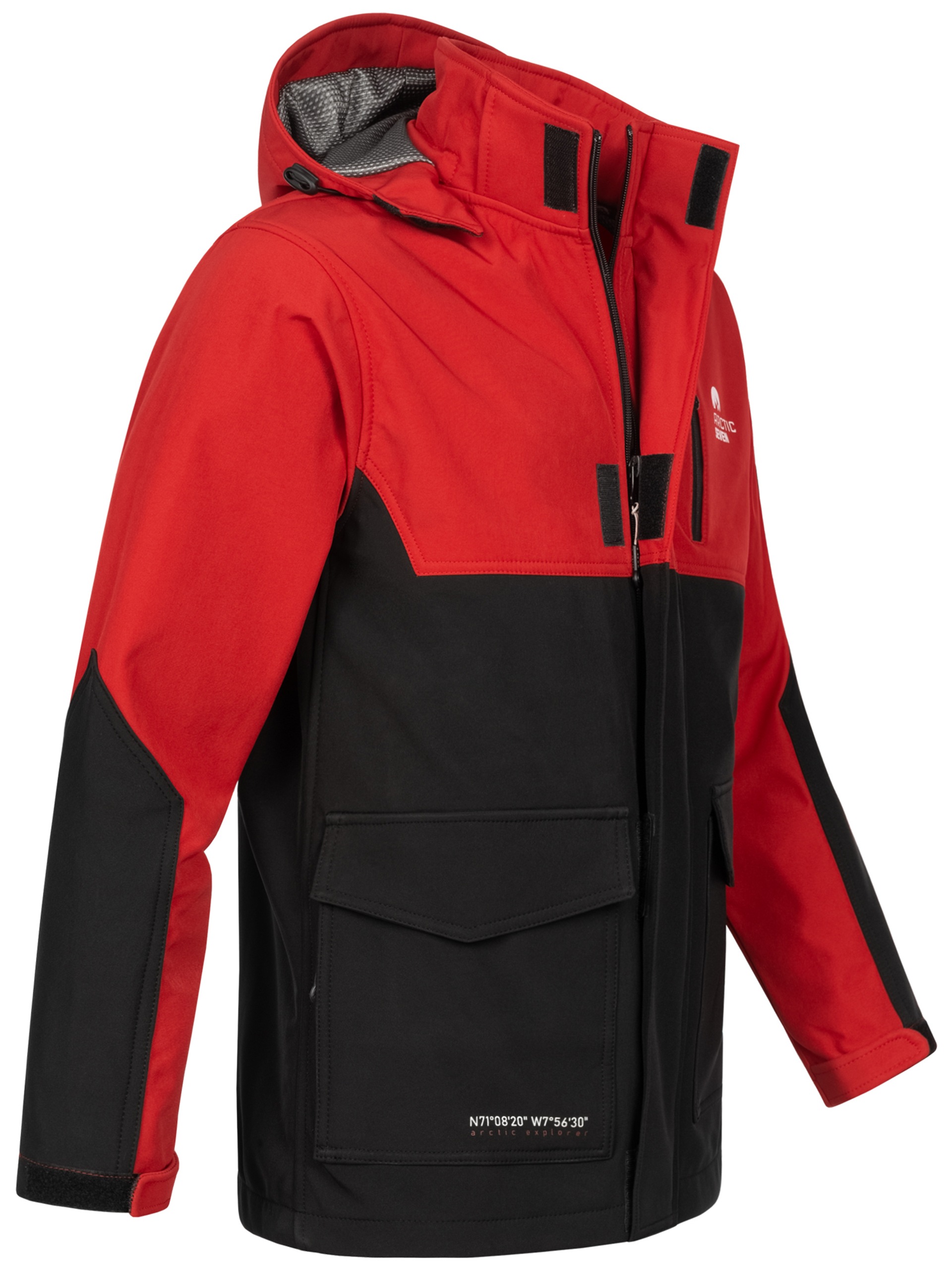 Arctic Seven Softshelljacke »Arctic Seven Herren Softshell Jacke AS303«