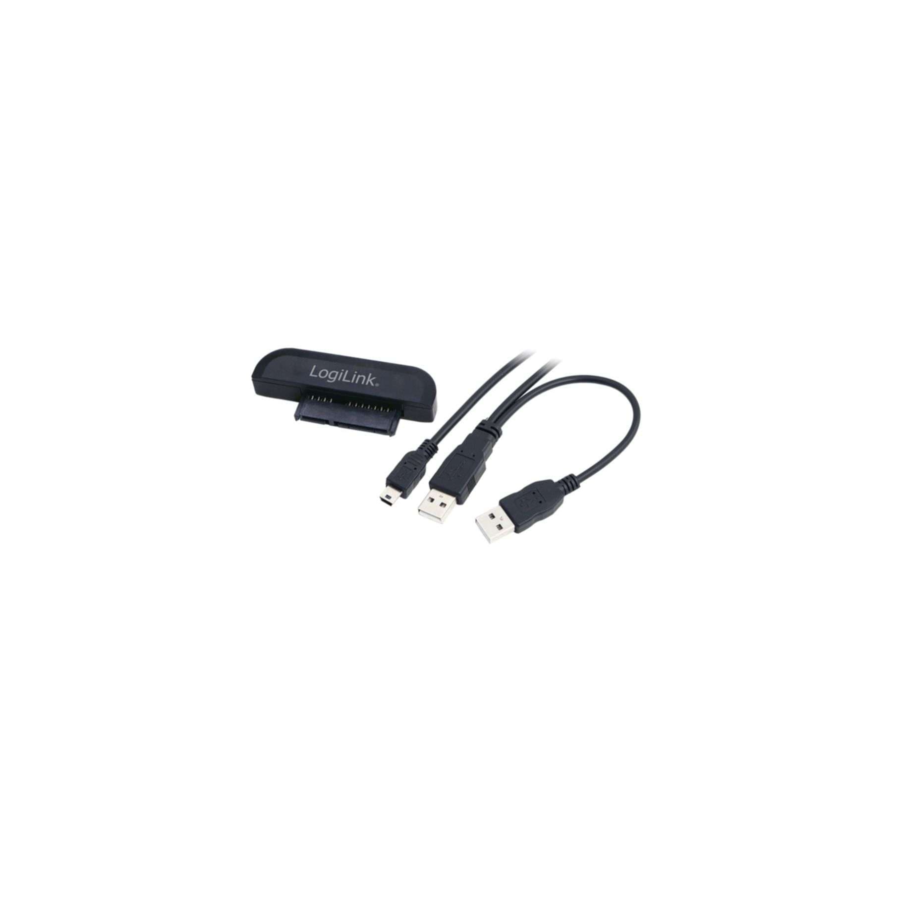 LogiLink Computer-Adapter »USB 2.0/SATA«