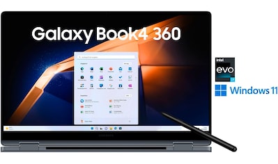 Notebook »NP750Q Galaxy Book4 360 15''«, 39,6 cm, / 15,6 Zoll, Intel, Core 7, 512 GB SSD