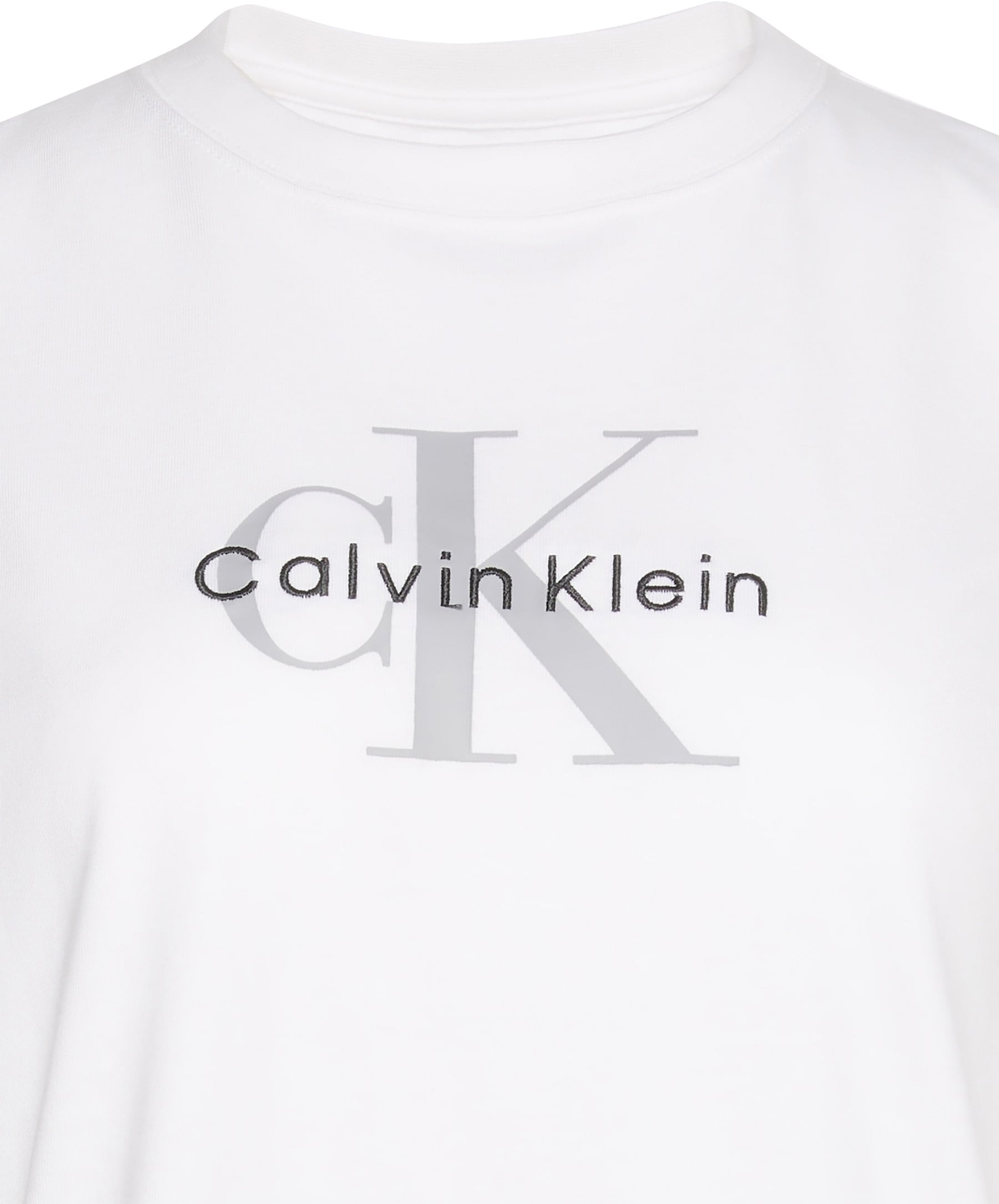 Calvin Klein Jeans T-Shirt »HERO SS CLASSIC MONOLOGO CNECK T«, mit großem CK-Print