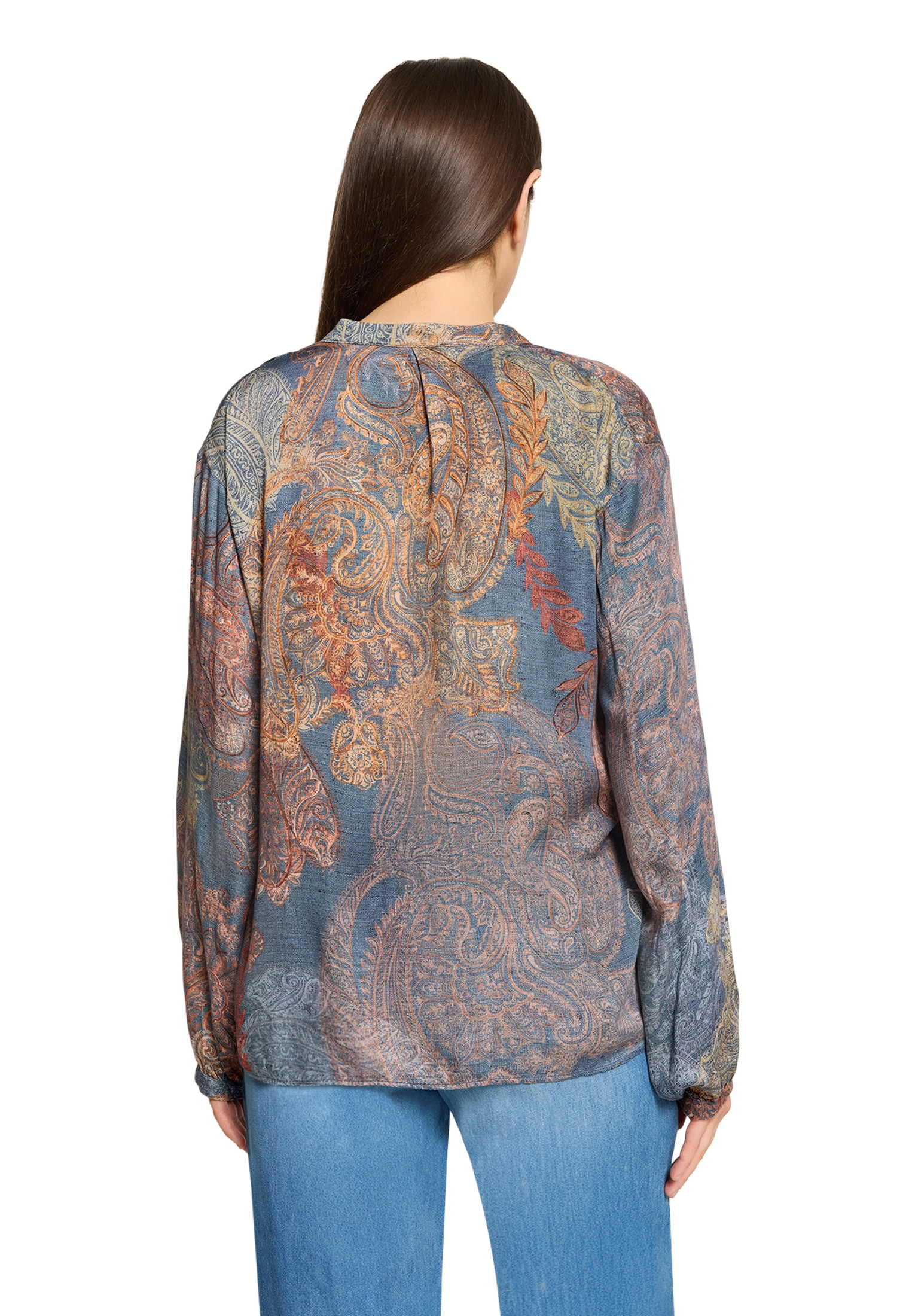 Betty Barclay Schlupfbluse »Schlupfbluse mit Stehkragen«