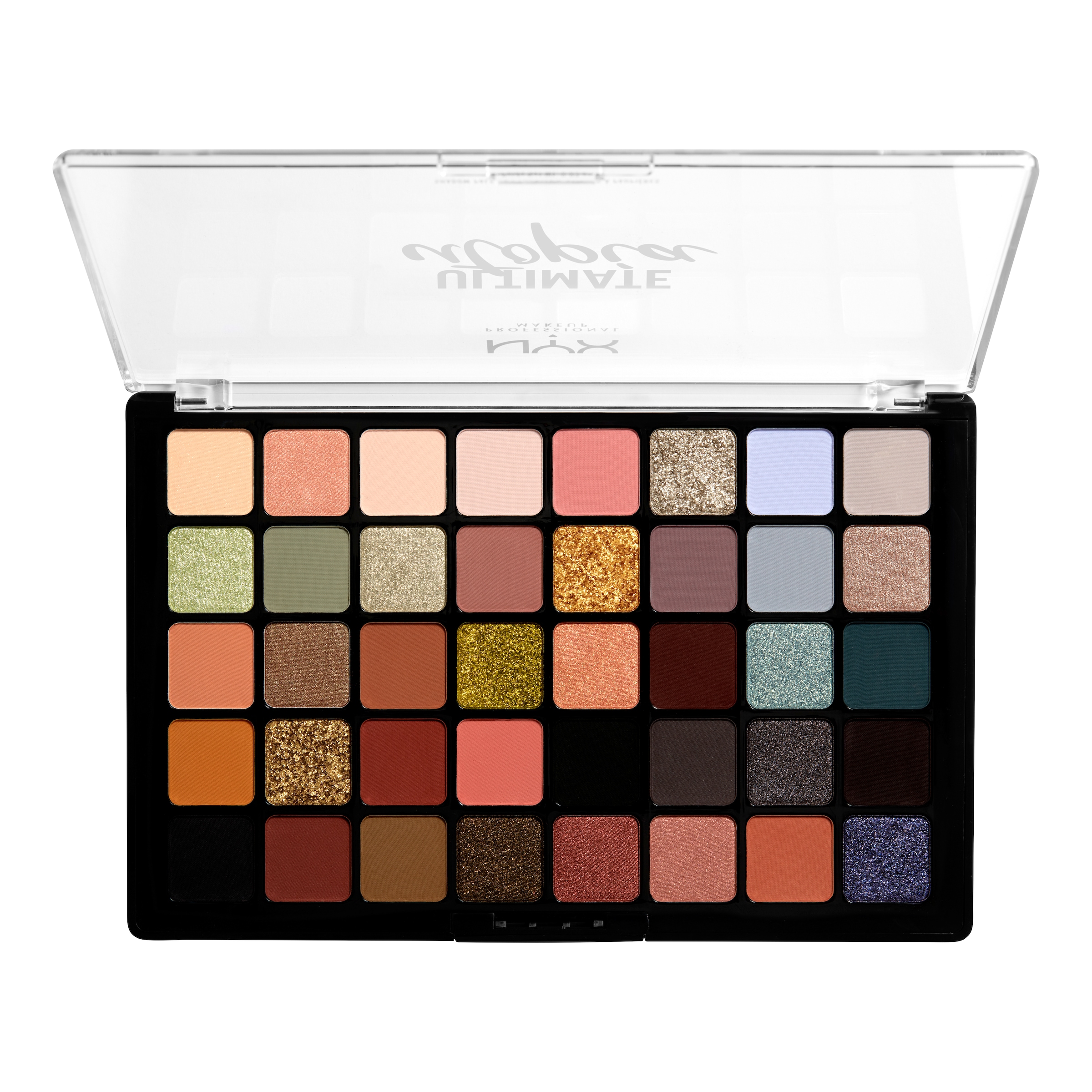 NYX PROFESSIONAL MAKEUP Lidschatten-Palette »ULTIMATE SHADOW PALETTE« mit intensiven Farbtönen