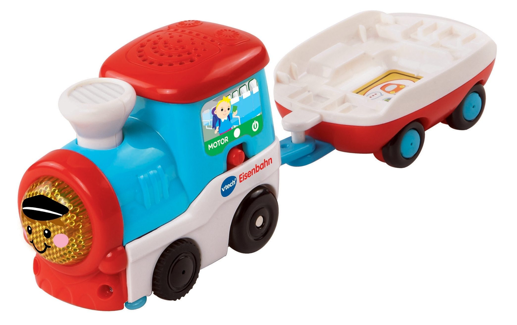 Vtech® Spielzeug-Eisenbahn »Tut Tut Baby Züge Eisenbahn«