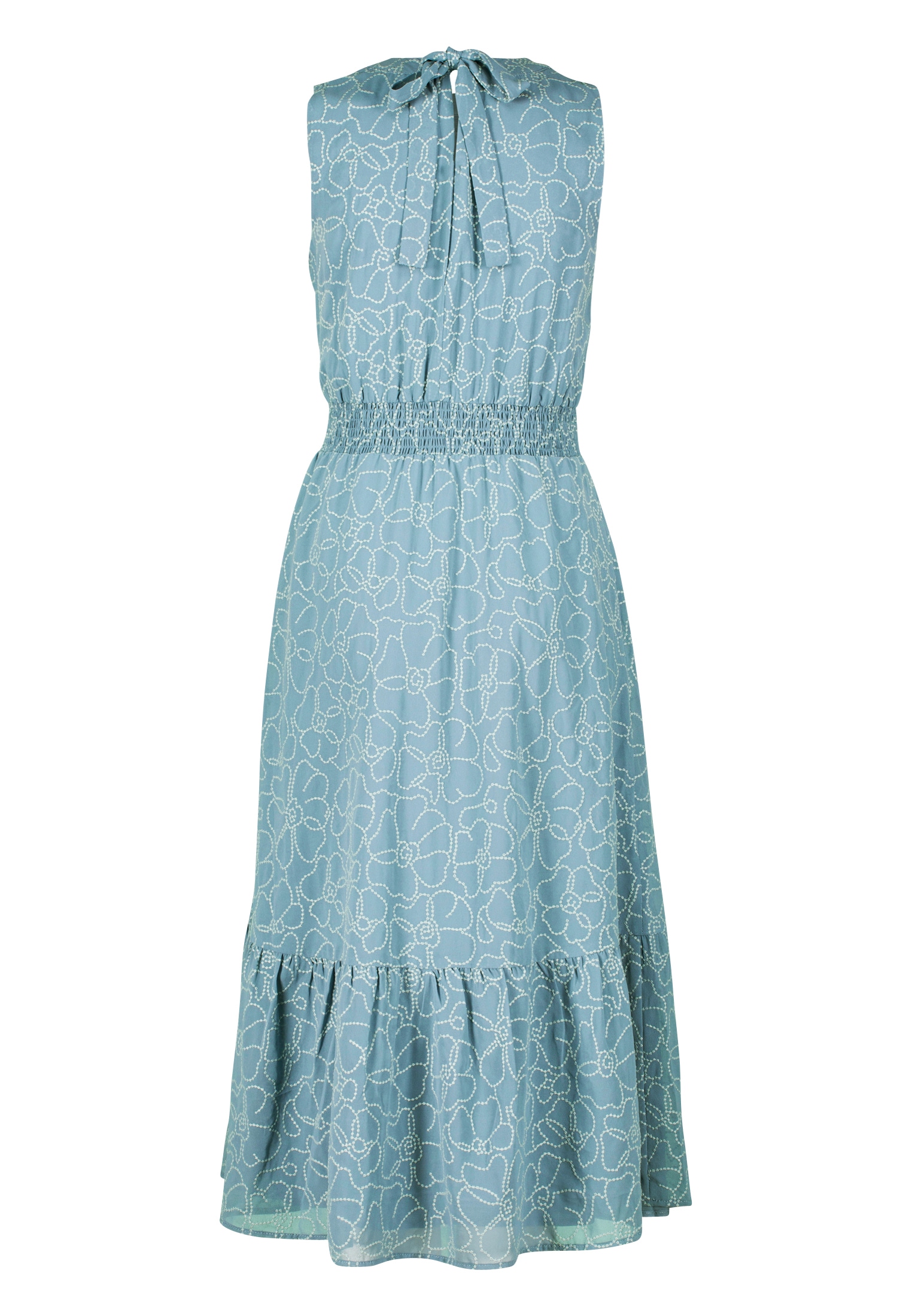 Zero Midikleid »Midikleid mit Volants«