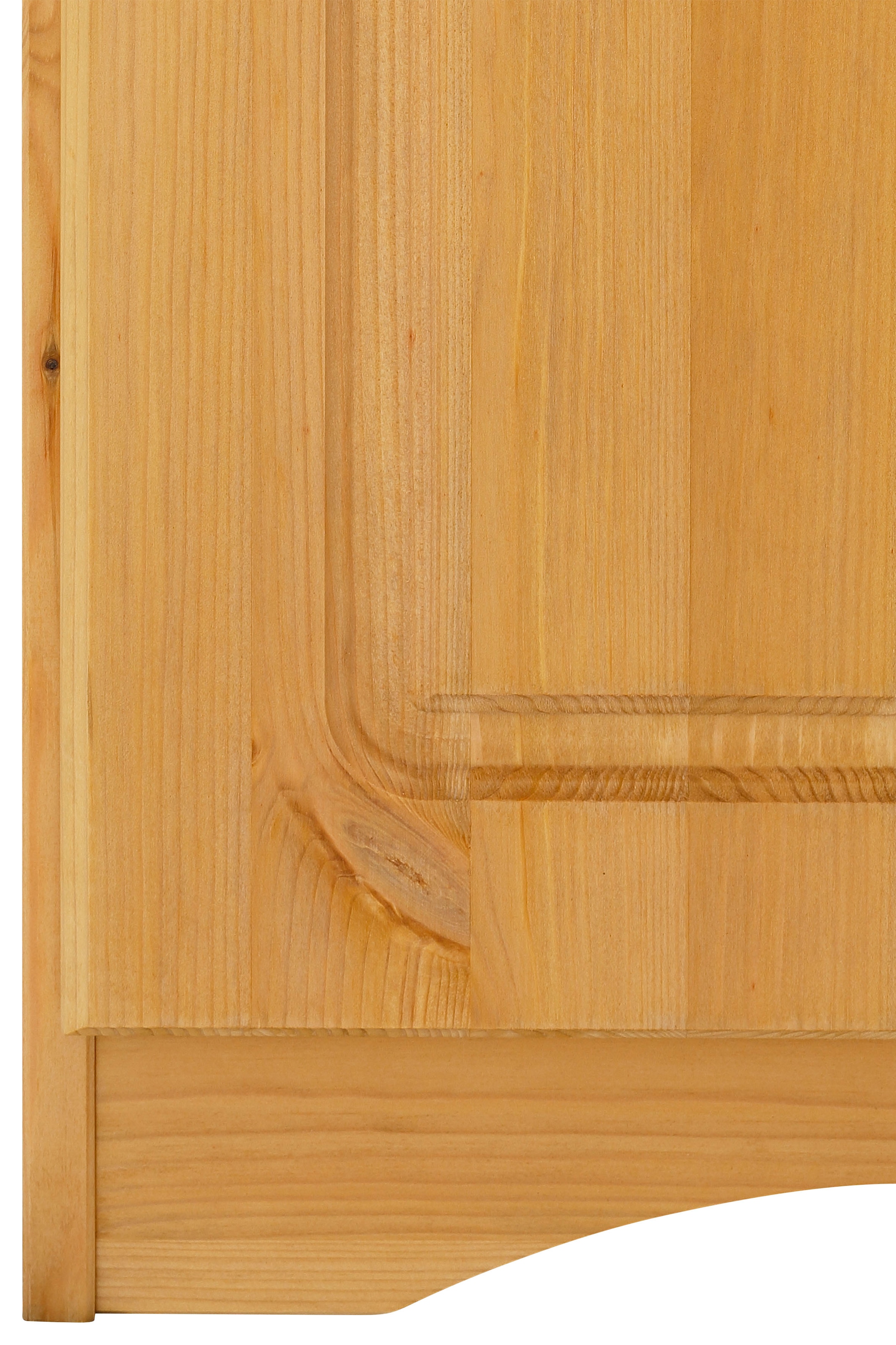 Home affaire Wäscheschrank »Minik« aus schönem massivem Kiefernholz, in unterschiedlichen Farbvarianten