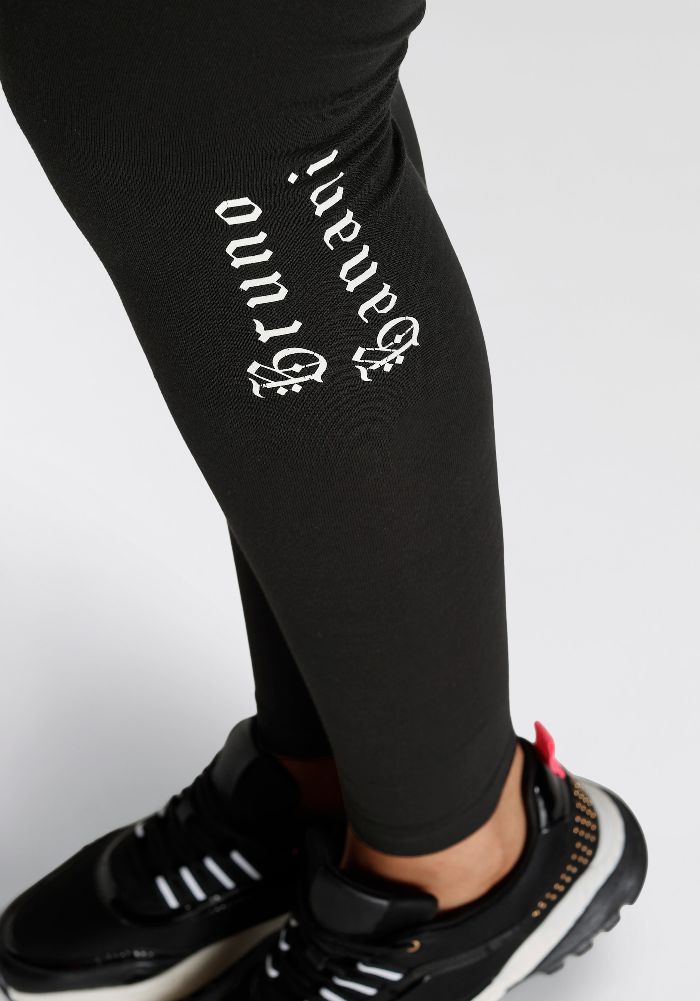 NEUE Leggings, bei kleiner KOLLEKTION Bruno Logo-Druck OTTO Banani bestellen