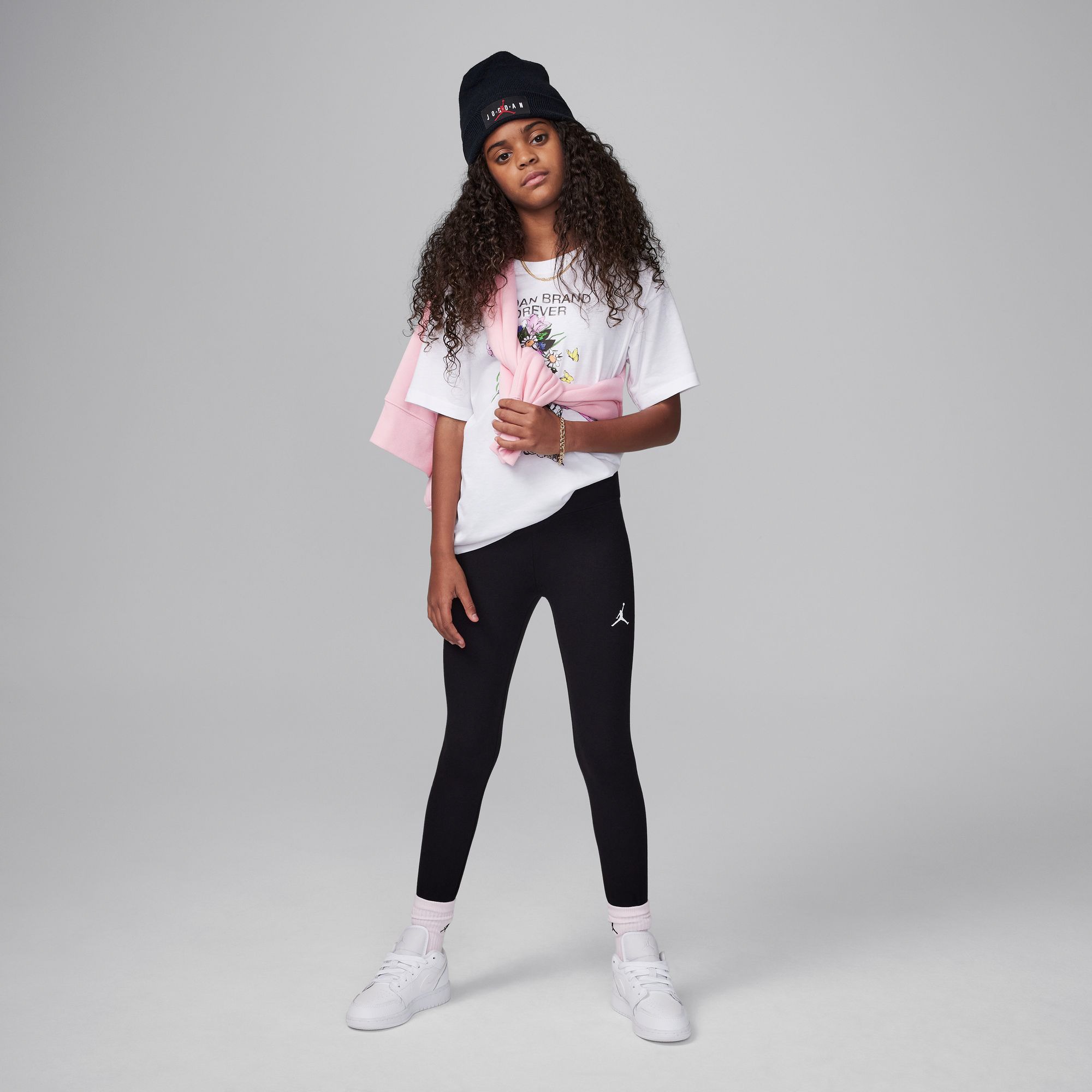 Jordan Leggings »JDG ESSENTIALS LEGGING«  für aktive Children und Teens, mit Elasthan-Anteil, weiches Material