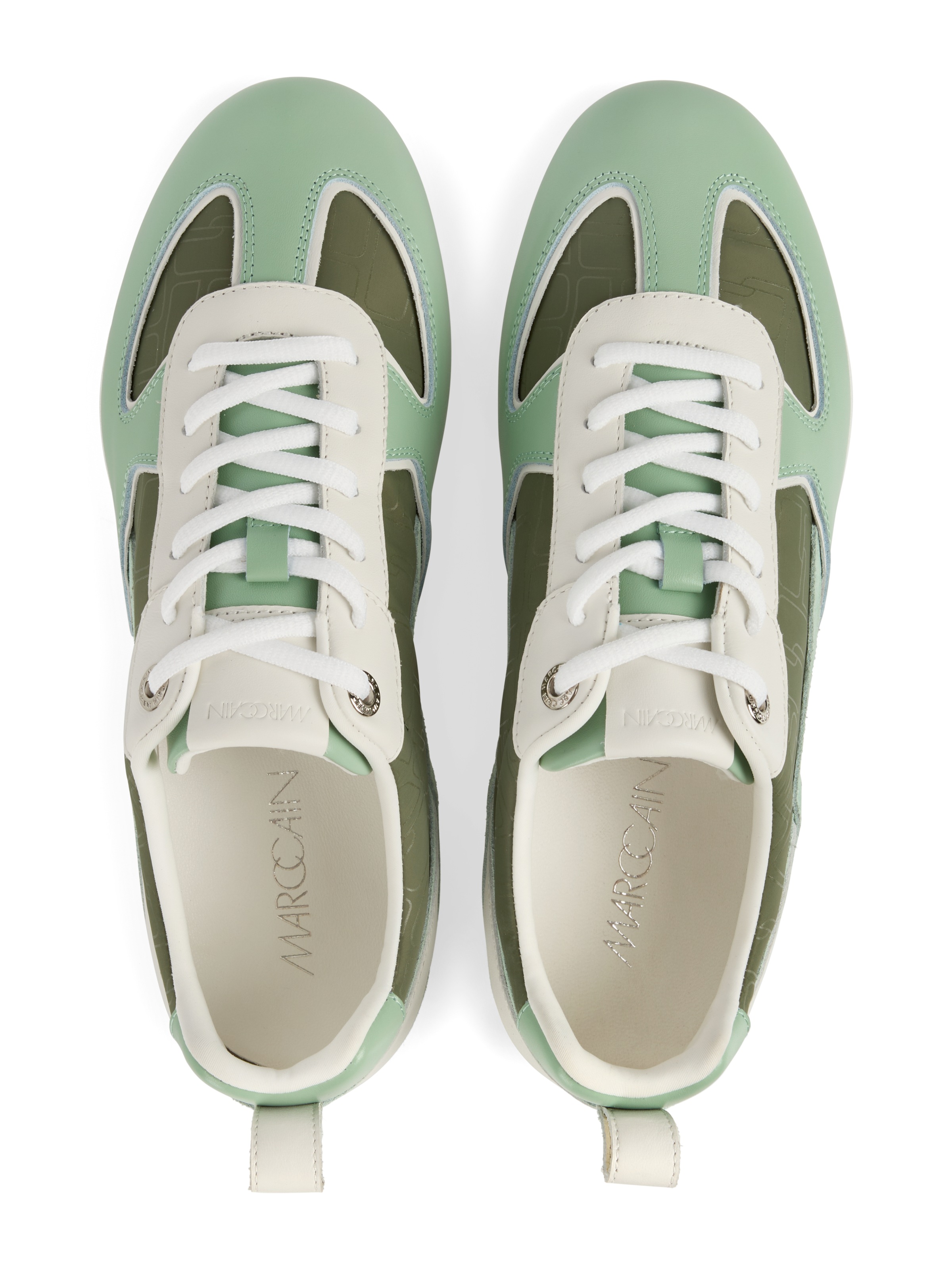 Marc Cain Sneaker »Sports Mindful Moving«  Low Profile Sneaker, Schnürschuh mit flacher Sohle