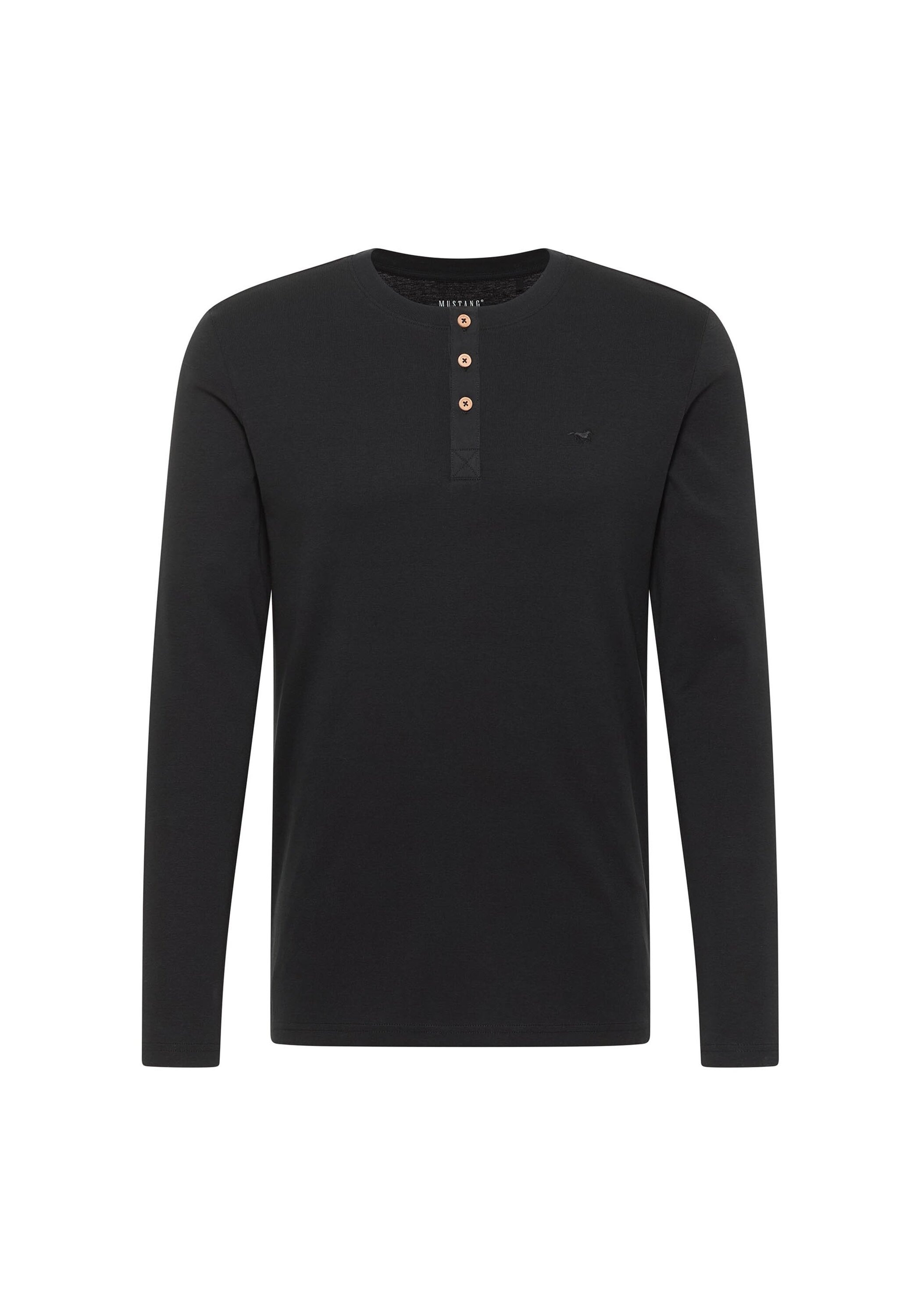 MUSTANG Longsleeve »Longsleeve Style Arminto 2P 2er Pack«