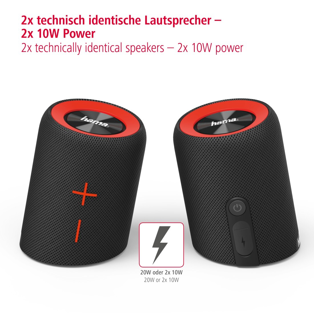 Hama Tragbare Bluetooth Lautsprecher Box Kabellos Wasserdicht Jetzt Online Bei Otto