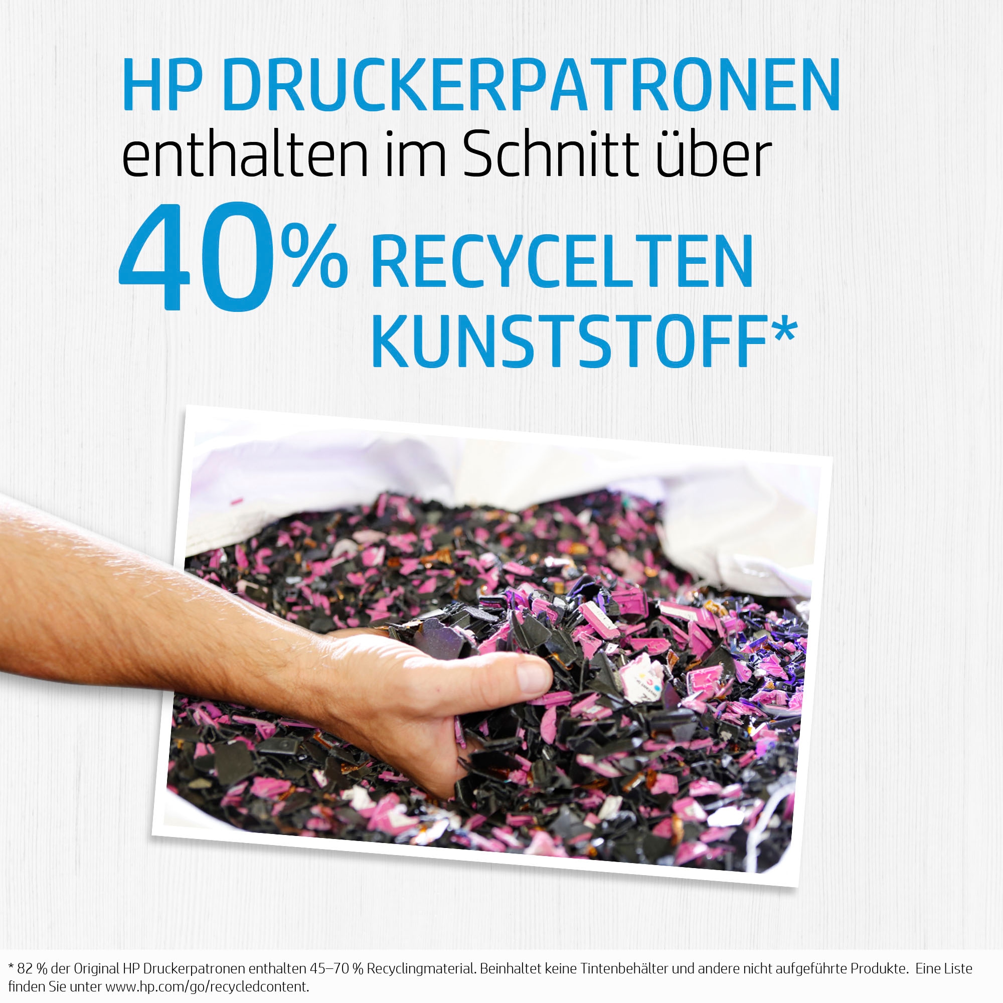 HP Tintenpatrone »301«, (Spar-Set), original Druckerpatrone 301 Doppelpack CH561EE schwarz