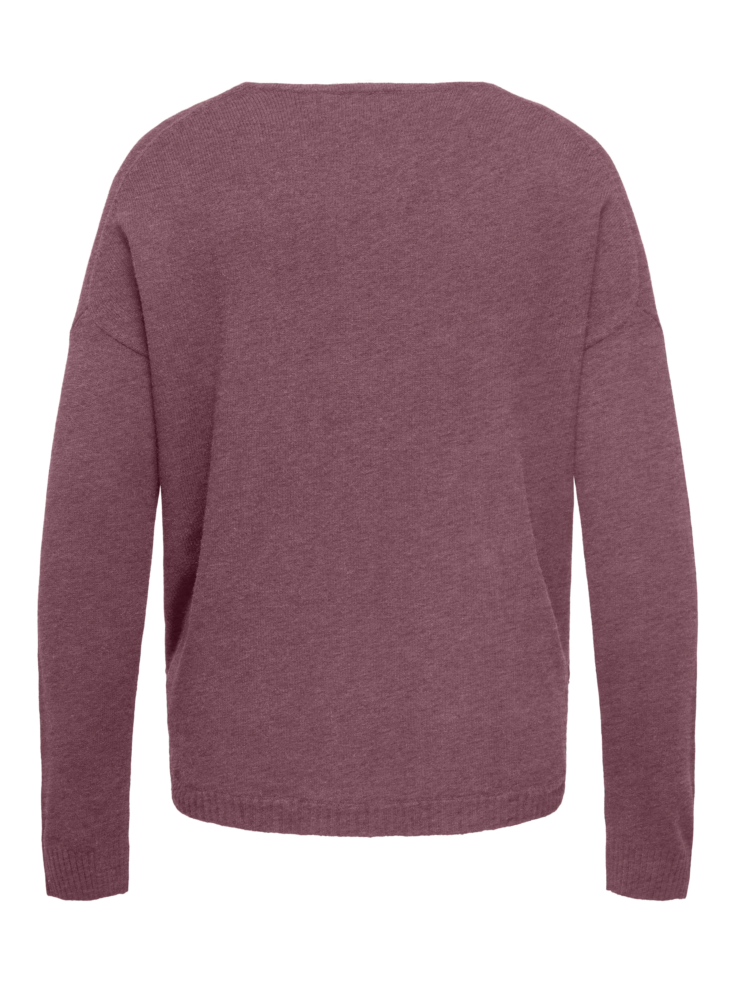 ONLY CARMAKOMA V-Ausschnitt-Pullover »CARMARGARETA LS PULLOVER KNT NOOS«