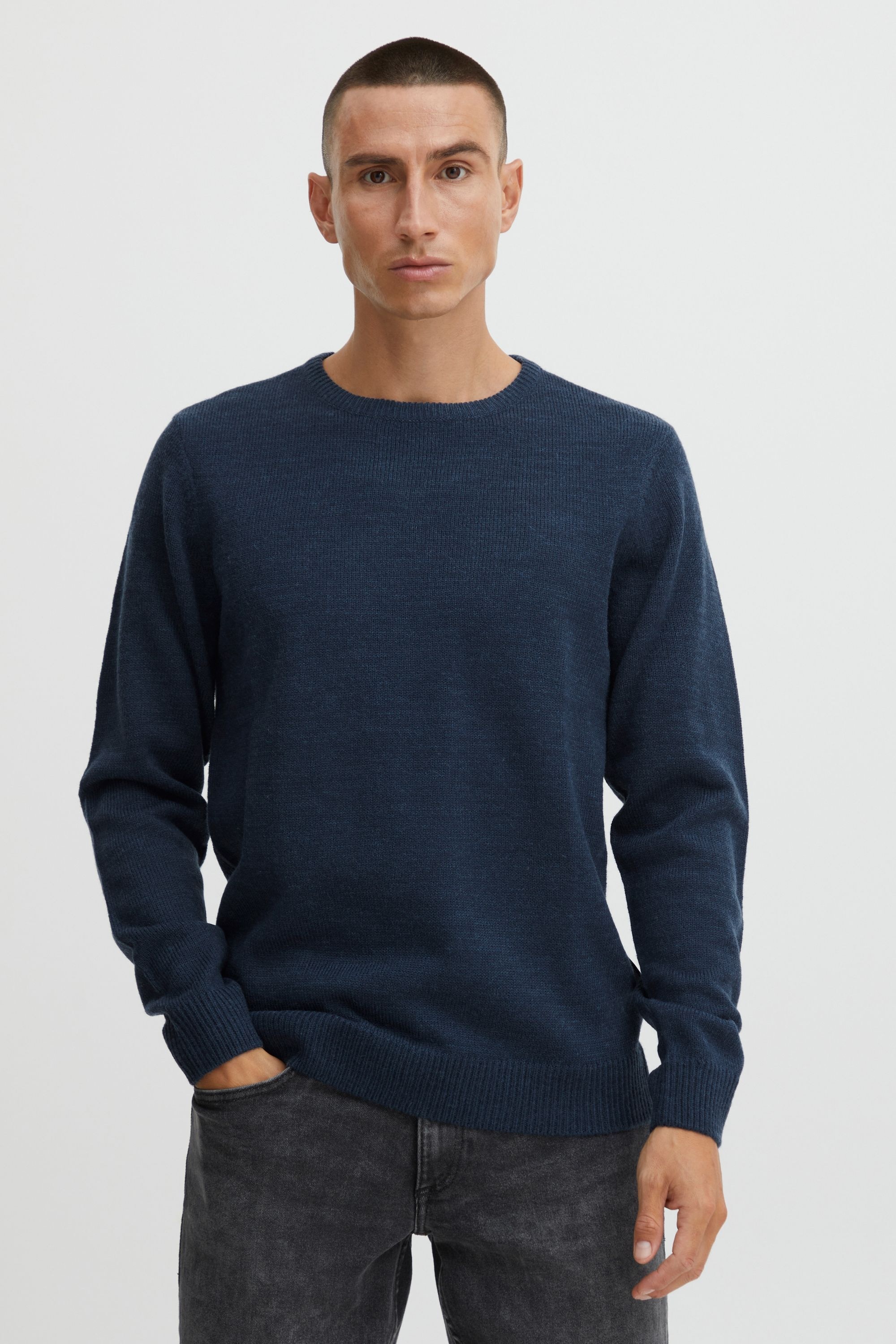 Blend Strickfleece-Pullover »Strickpullover BHPullover«
