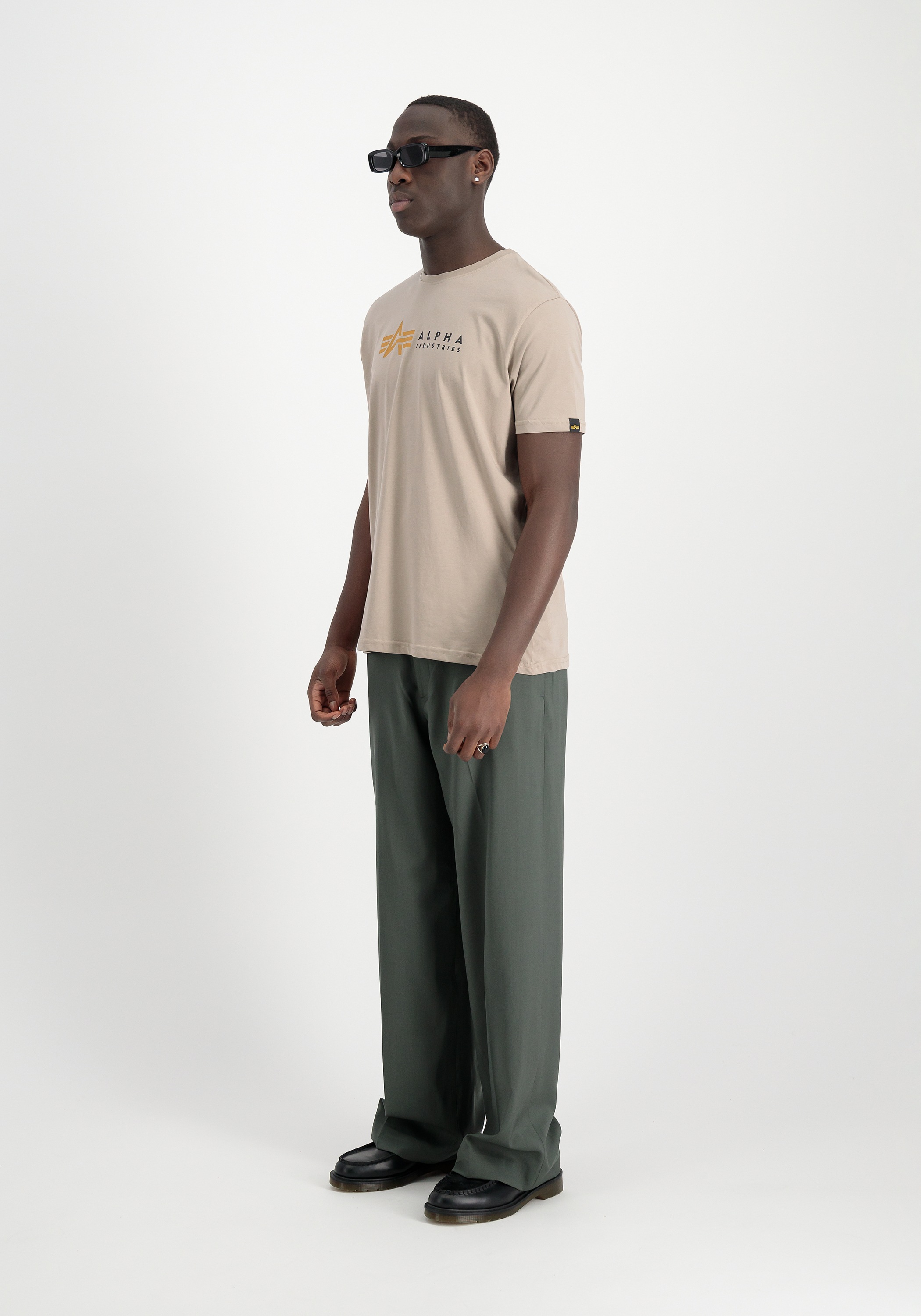 Alpha Industries T-Shirt »Alpha Label T-Shirt«