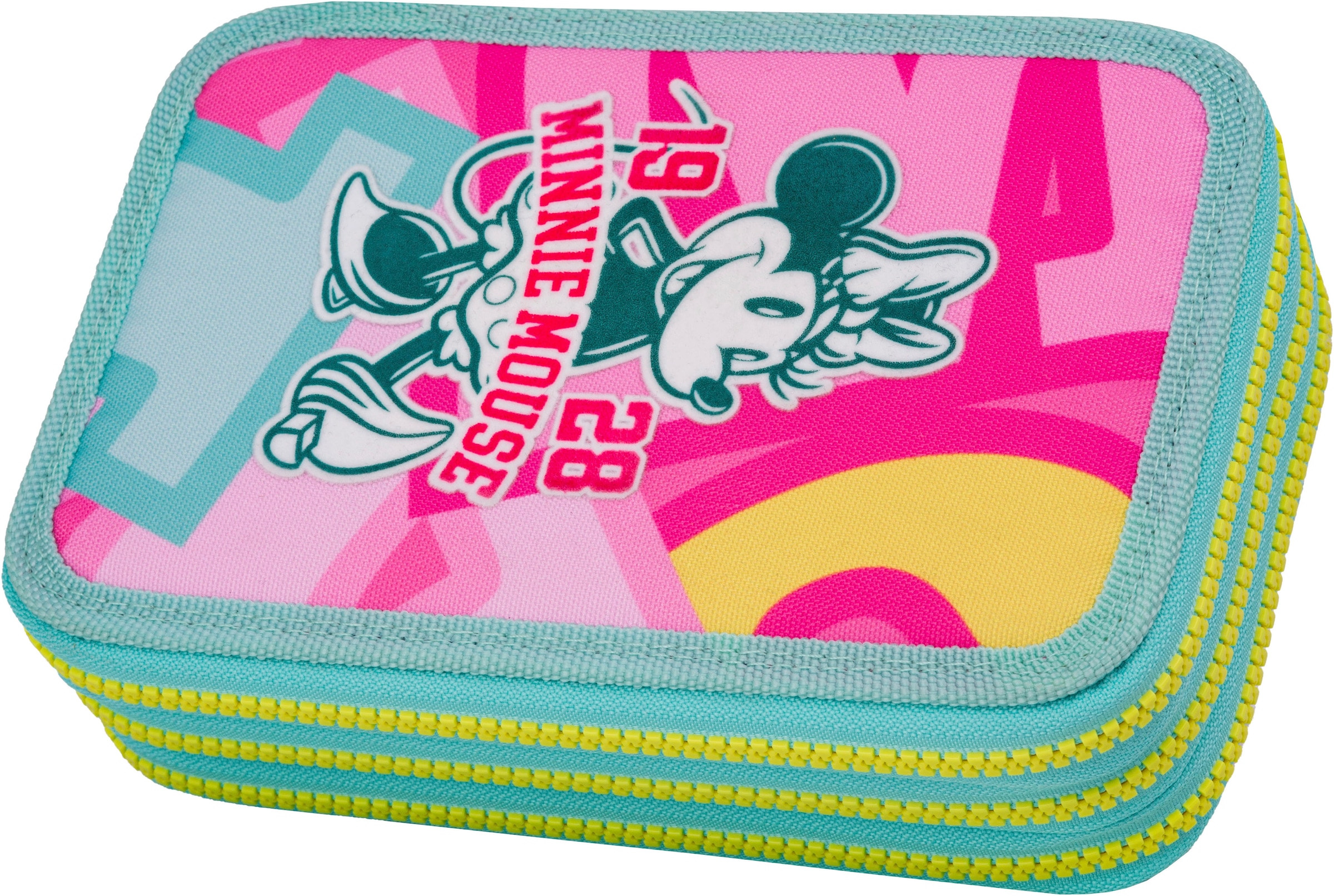 Federmäppchen »Etui, Disney, Minnie Mouse«, befüllt