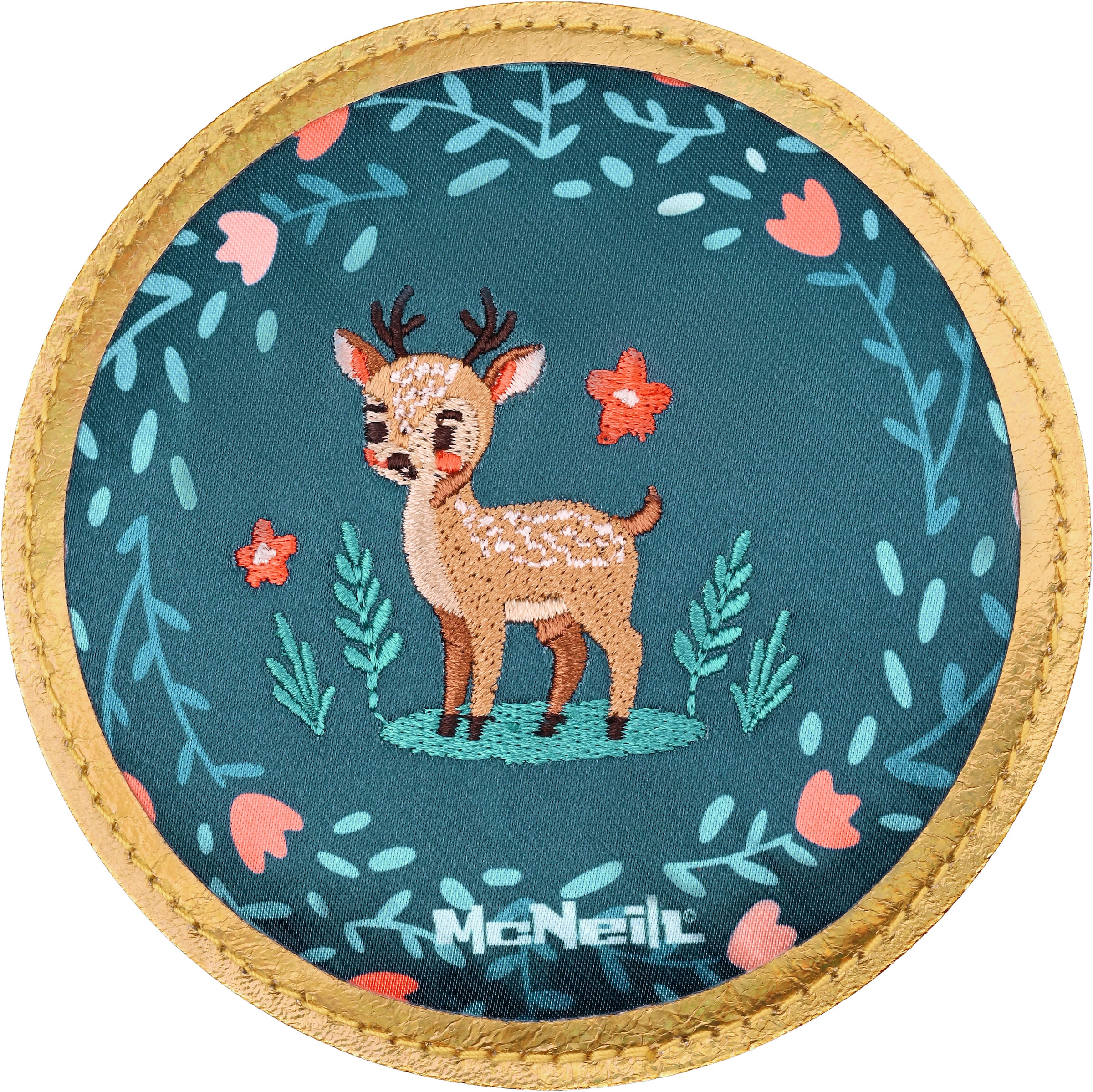 McNeill Schulranzen »Bravo, inkl. Etui, Turnbeutel,« Reflektierende Streifen auf den Schultergurten;Retroreflektierende Flächen