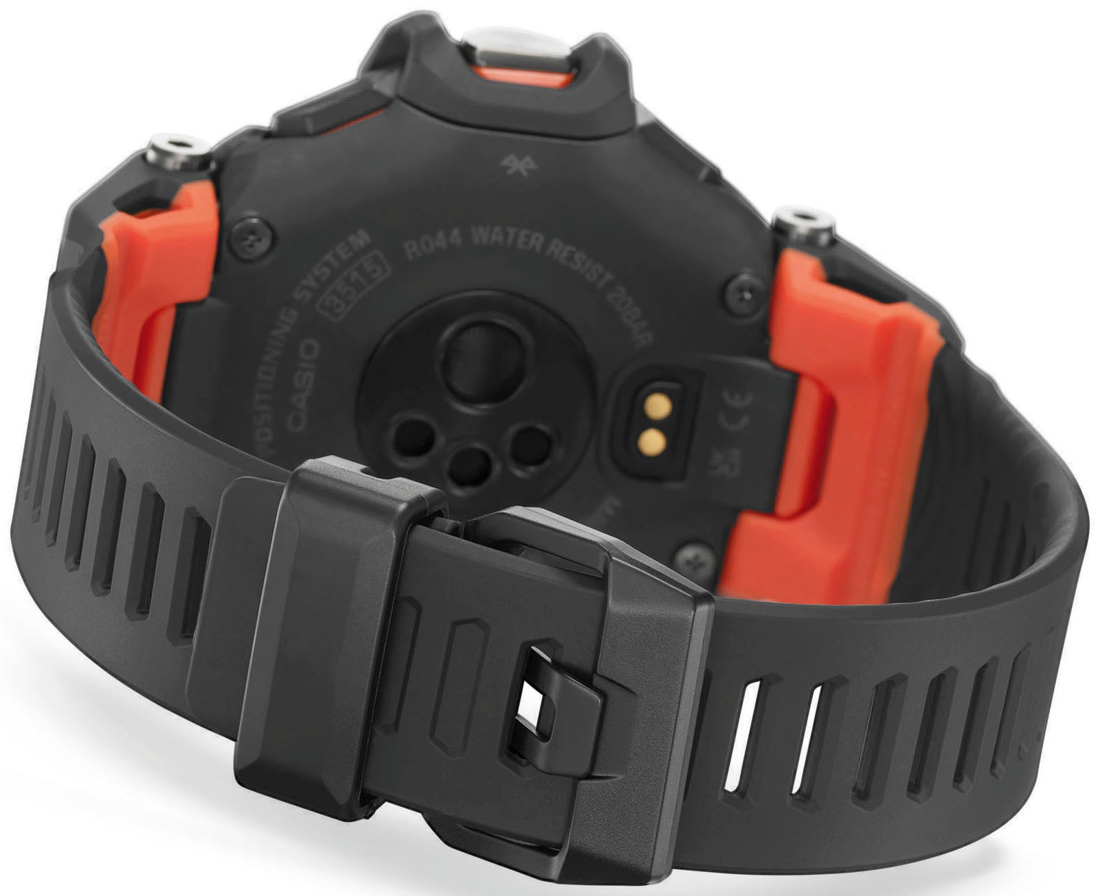 CASIO G-SHOCK Smartwatch, Solaruhr, Armbanduhr, Herrenuhr, Digitaluhr,Stoppfunktion, Weltzeit