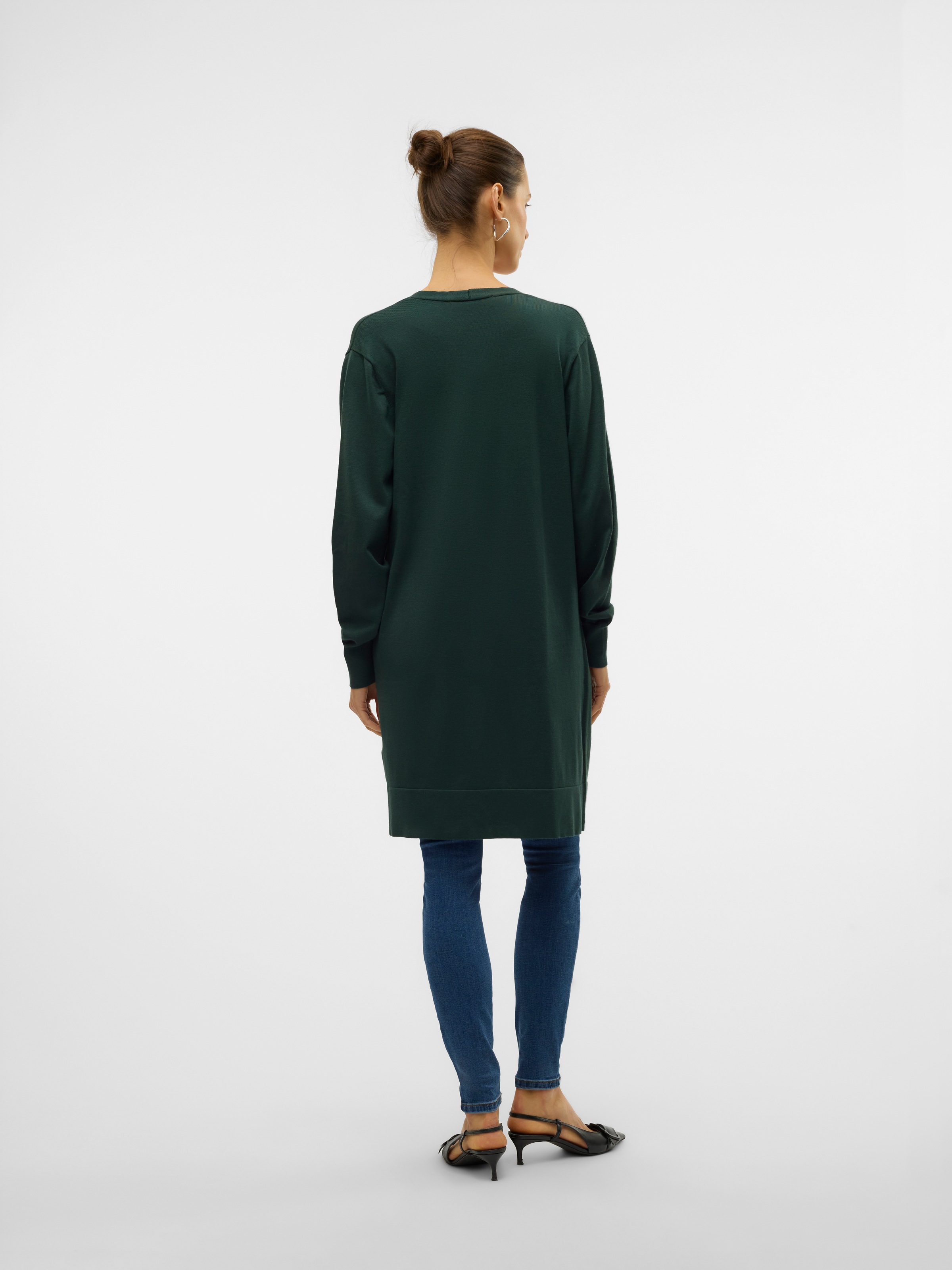 Vero Moda Longstrickjacke »VMSILJE LS OPEN CARDIGAN GA NOOS«