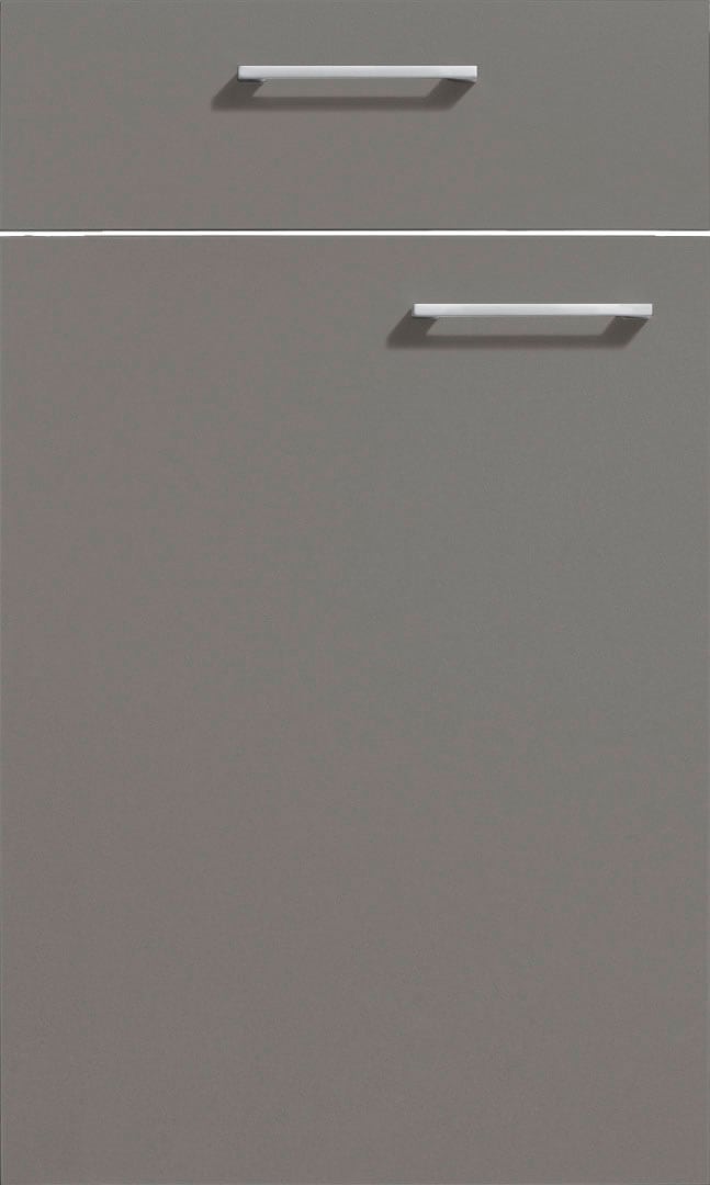 KOCHSTATION Küchenzeile »KS-Scafa, vormontiert, mit höhenverstellbaren Füßen« vormontiert, wahlweise mit E-Geräten, mit Soft-Close, Breite 320 cm