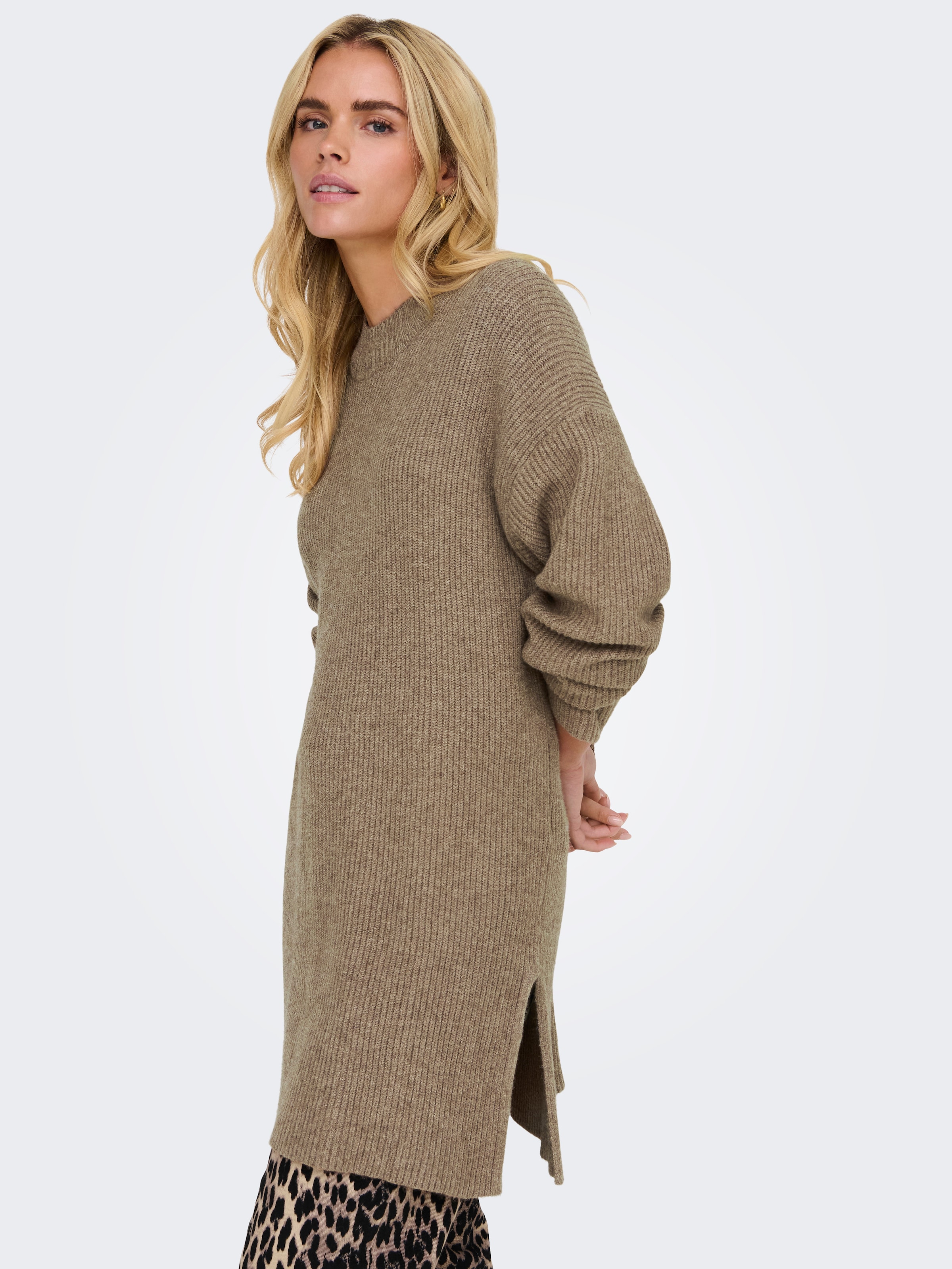 ONLY Longpullover »ONLKATIA LS LOOSE RIB HIGHNECK CC KNT«