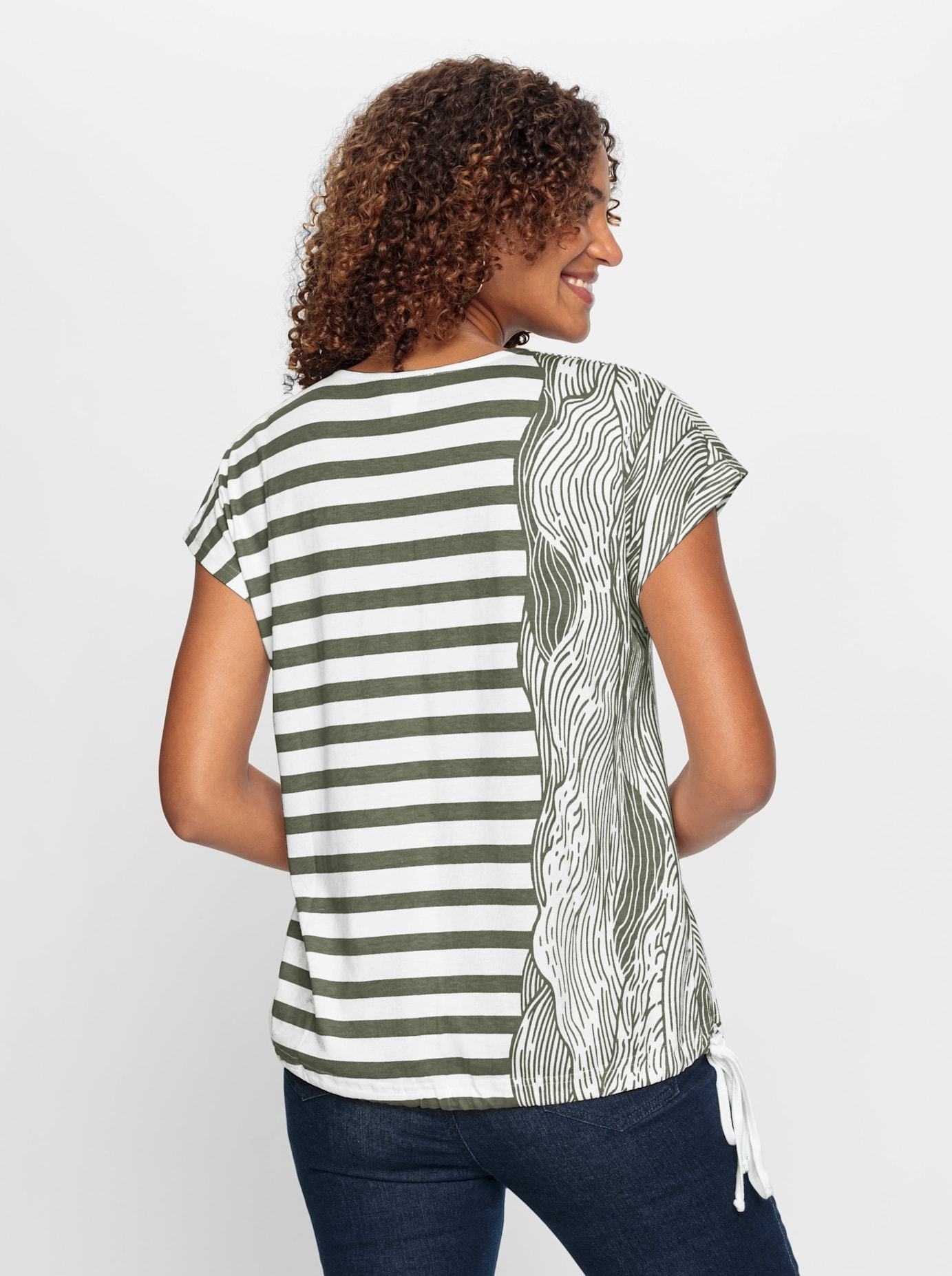 Casual Looks V-Shirt »Shirt«, (1 tlg.)