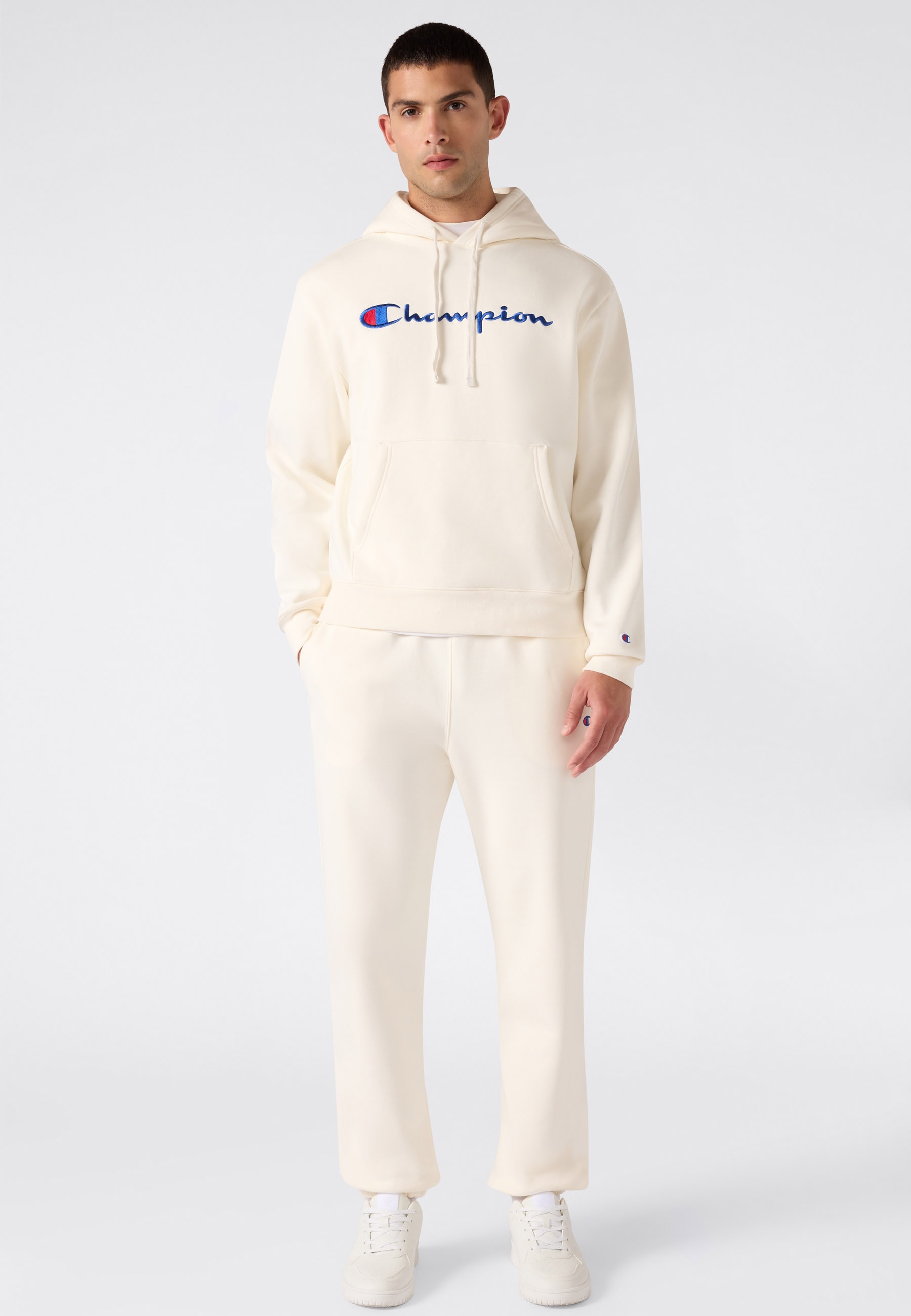 Champion Jogginghose »SPORTWEAR CUFFED PANTS Relax Fit«  mit Bündchen am Bein, Relax Fit, aus Baumwolle und Polyester