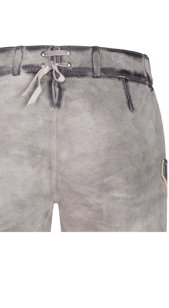 Nübler Trachtenlederhose »Lederhose kurz Tiana«