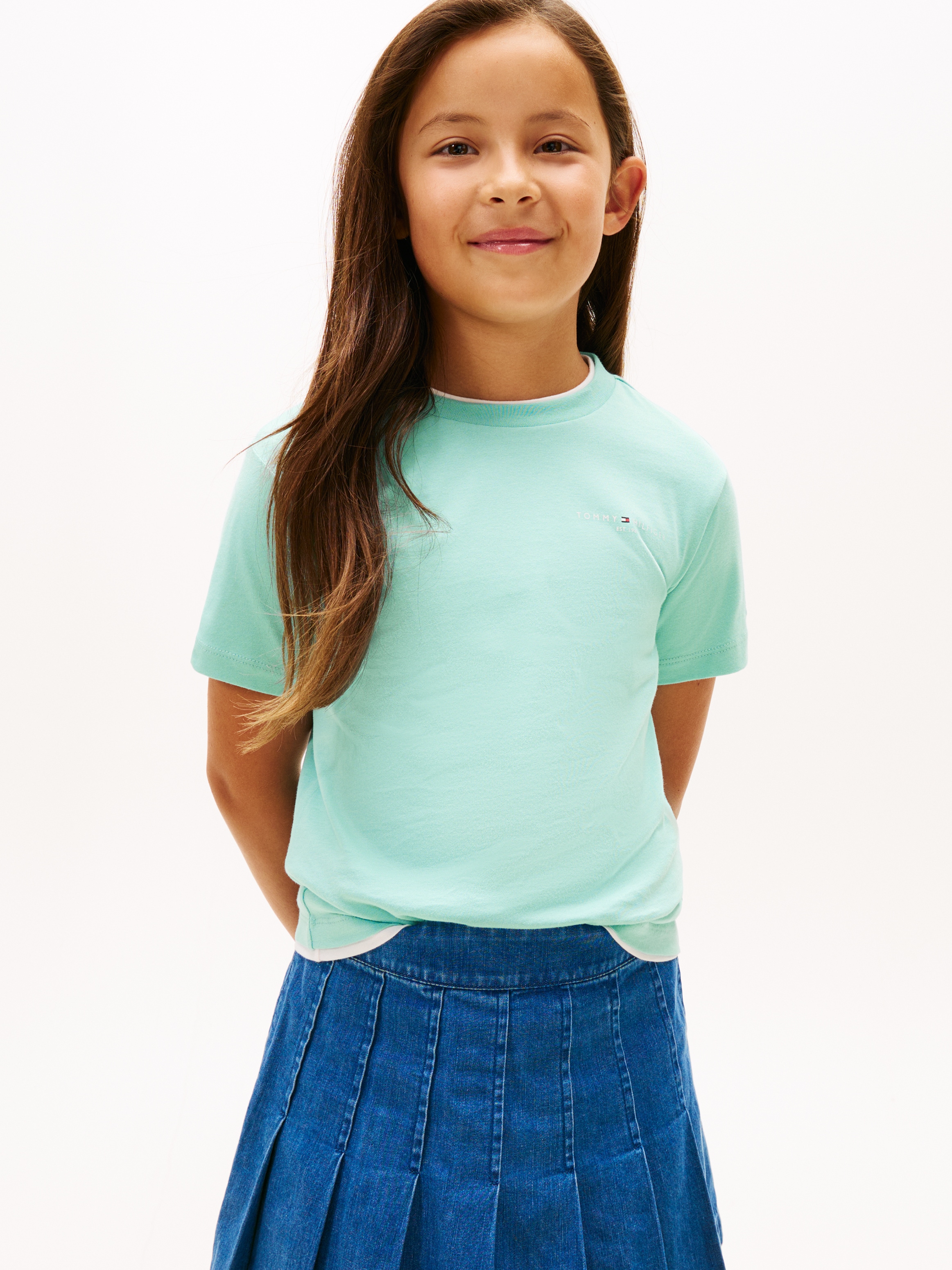 Tommy Hilfiger T-Shirt »MINI CORP T-SHIRT« Kinder bis 16 Jahre