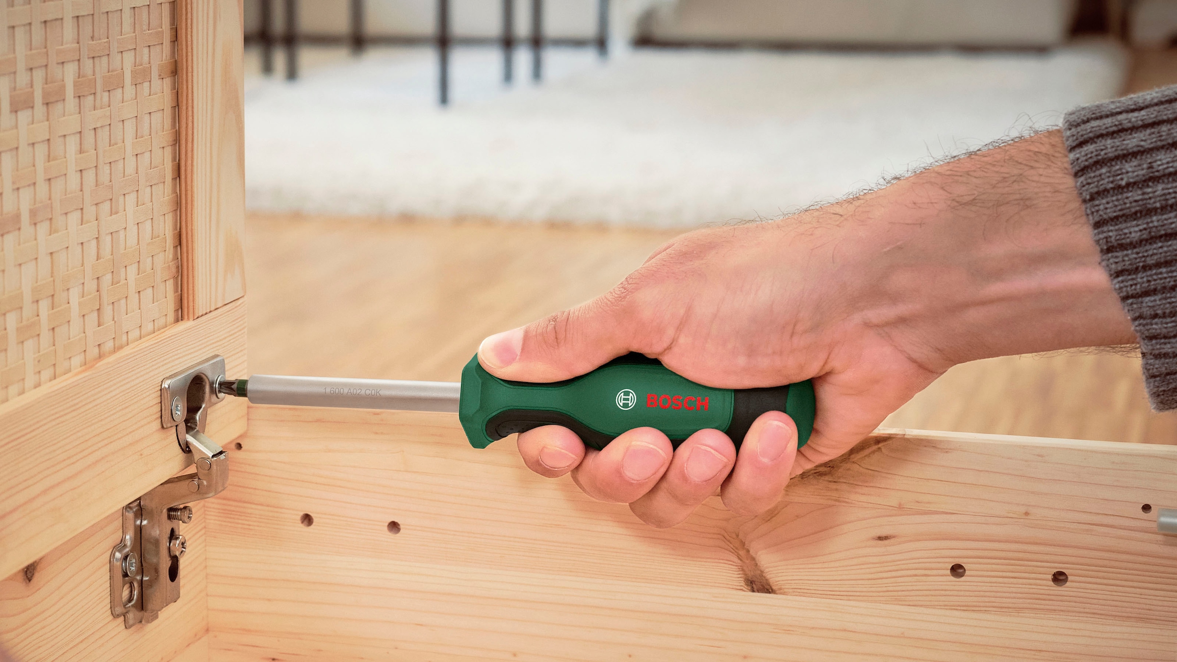 Bosch Home & Garden Werkzeugset »Easy Starter Werkzeug Set«, 14-teilig