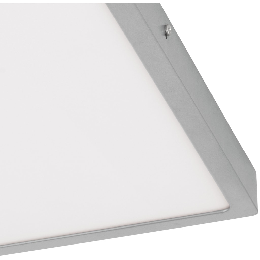 EGLO LED Panel »FUEVA 1«, 1 flammig-flammig, schlankes Design, nur 3 cm hoch