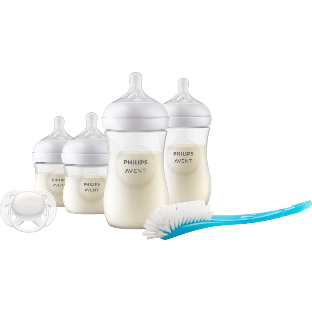 Philips AVENT Babyflasche »Natural Response Starter-Set für Neugeborene SCD838/11«