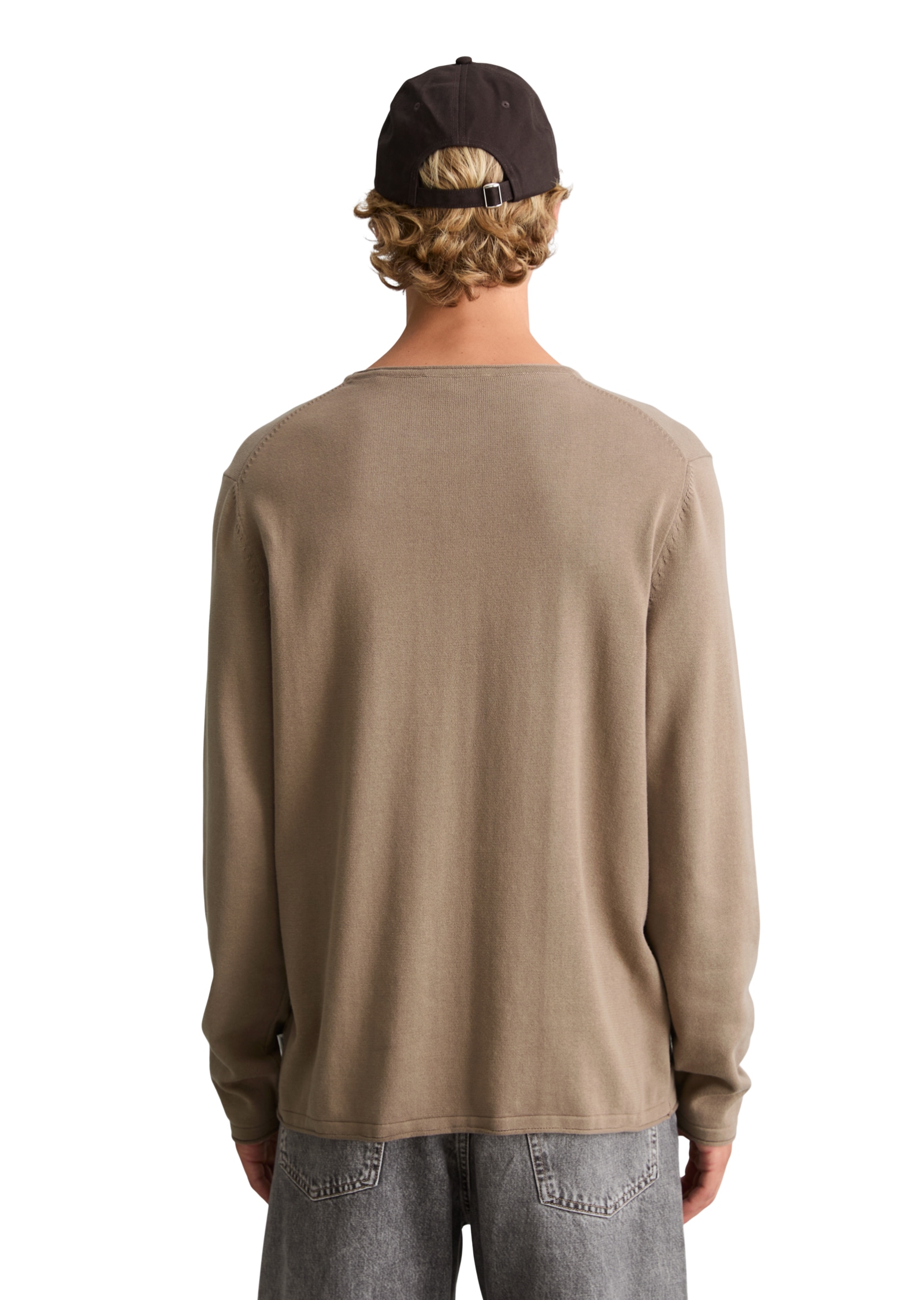 Marc O'Polo DENIM Strickpullover aus Organic Cotton