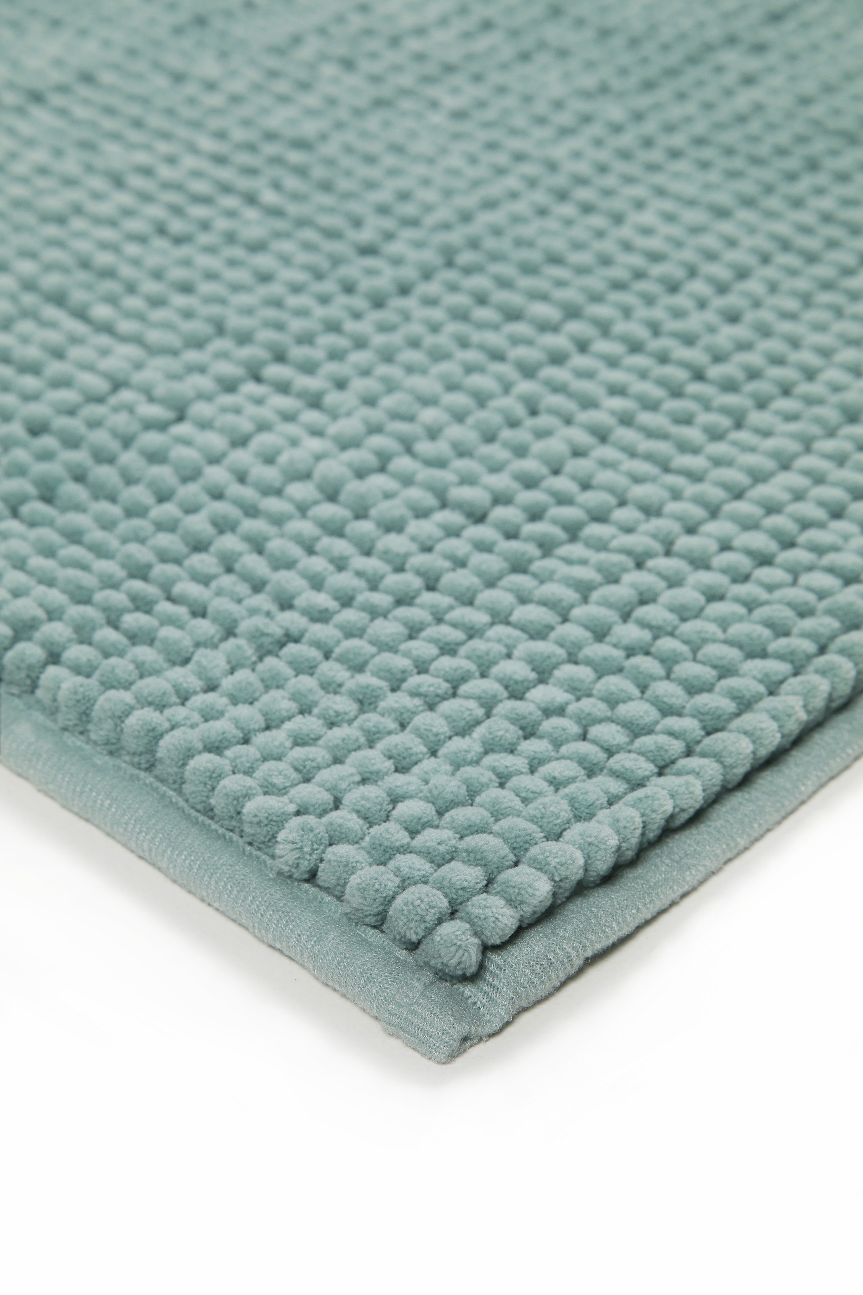 OTTO home Badematte »Kaelan, weicher Chenille«, rutschhemmend beschichtet, fußbodenheizungsgeeignet, Badvorleger, Badteppich weiches Chenille, pastellfarben, Badezimmer