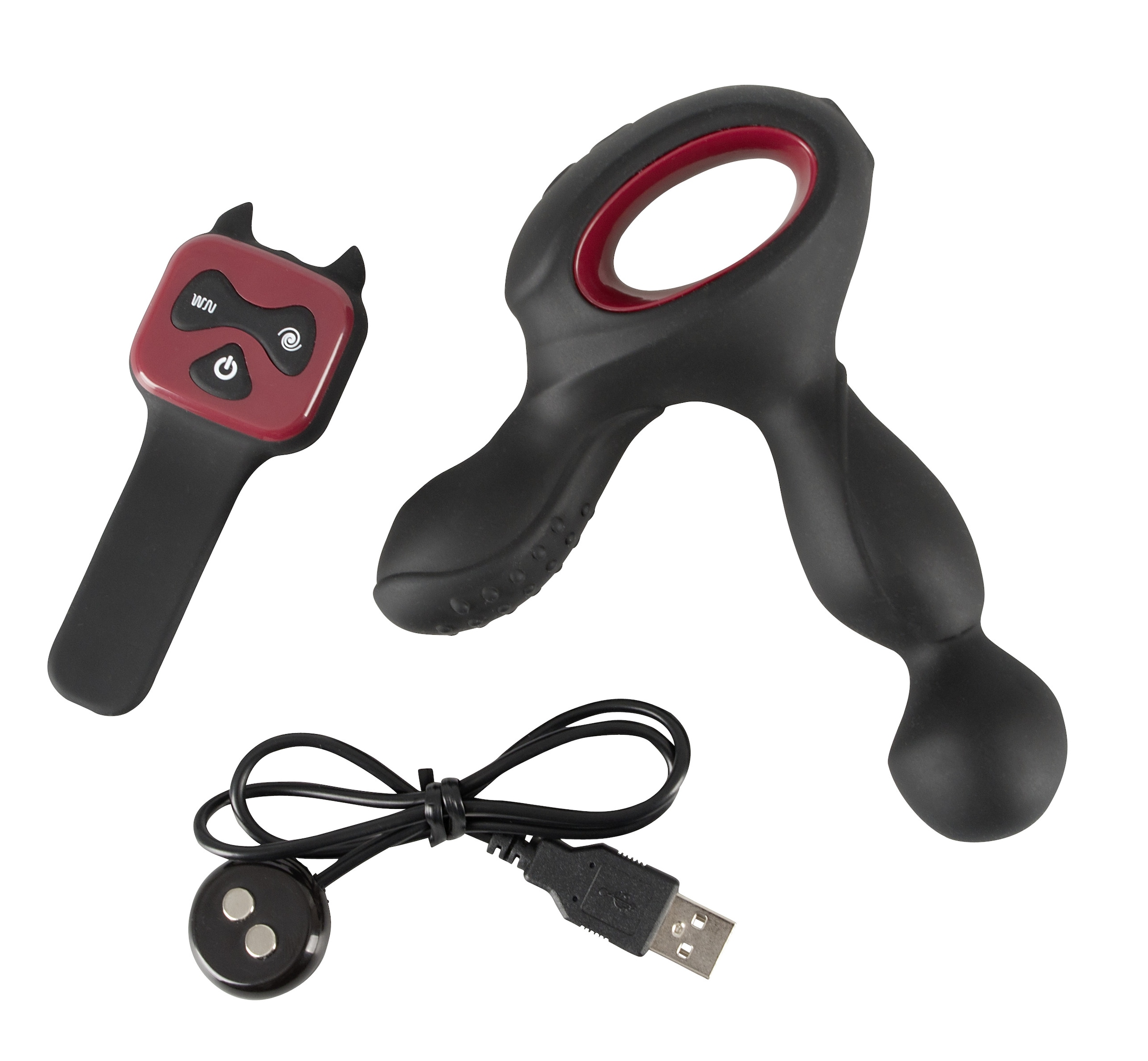 You2Toys Anal-Stimulator »Prostata-Vibrator Silicone Prostate Plug«
