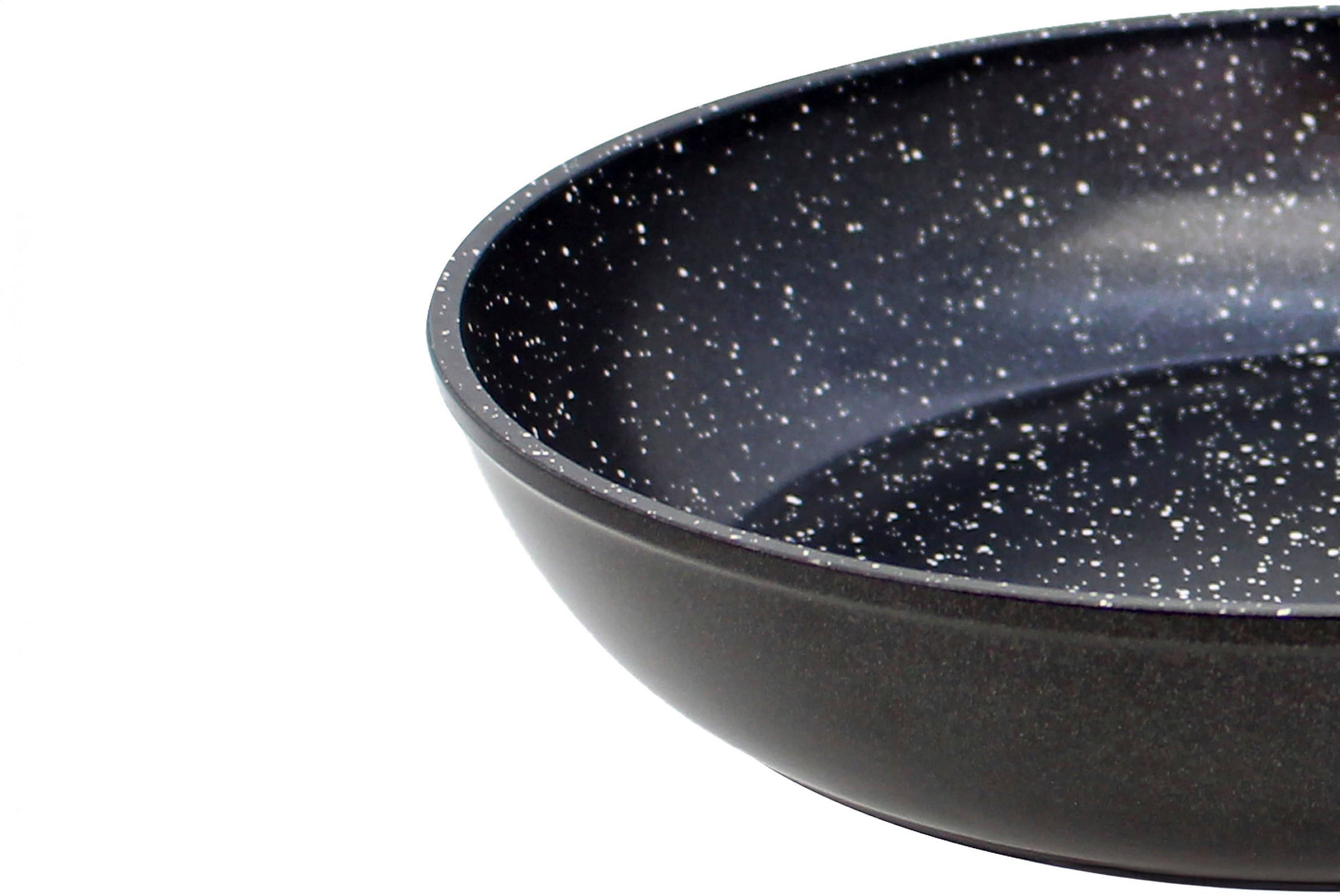 Elo Pfannen-Set »Pure Belugo« Aluminium Set, 1x Bratpfanne Ø 24 cm, 1x Bratpfanne Ø 28 cm, 2 Stk. tlg. Induktion