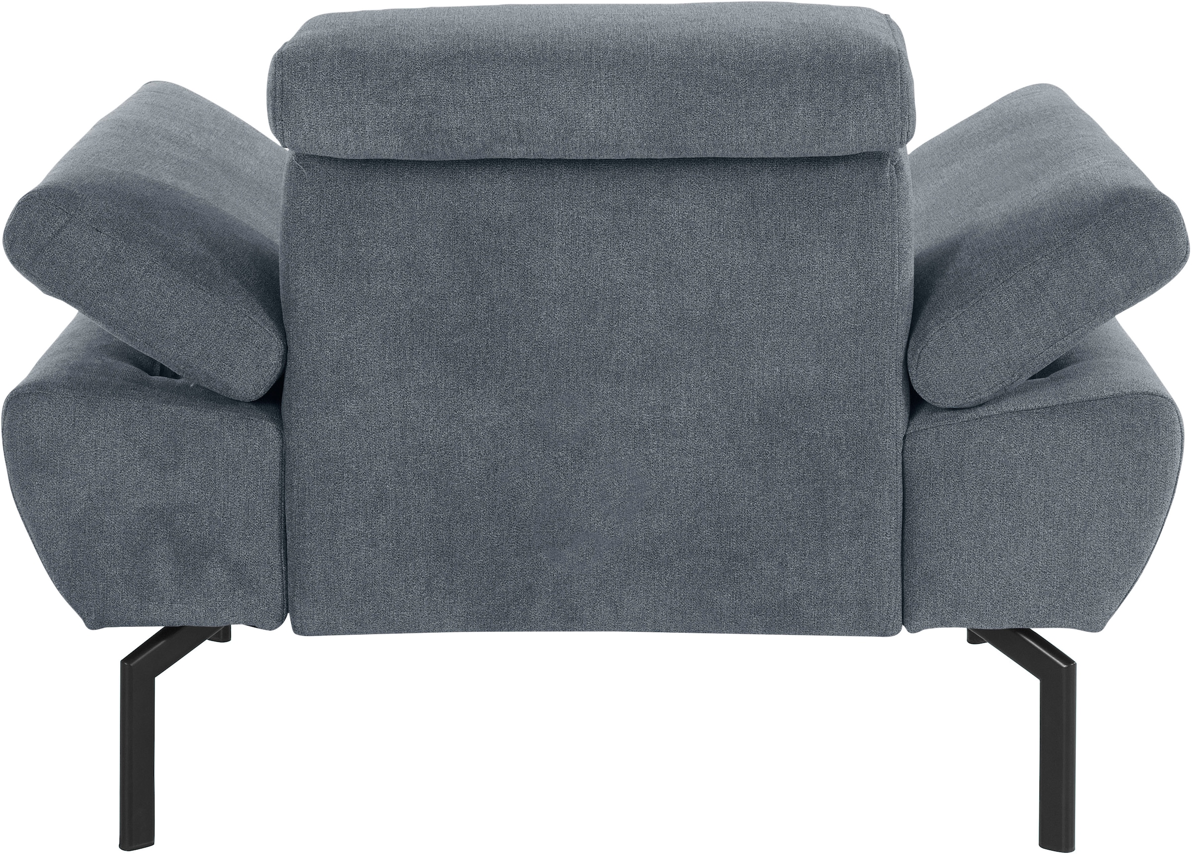 Places online of Lederoptik in Sessel wahlweise Luxus-Microfaser Luxus«, mit Rückenverstellung, kaufen »Trapino Style