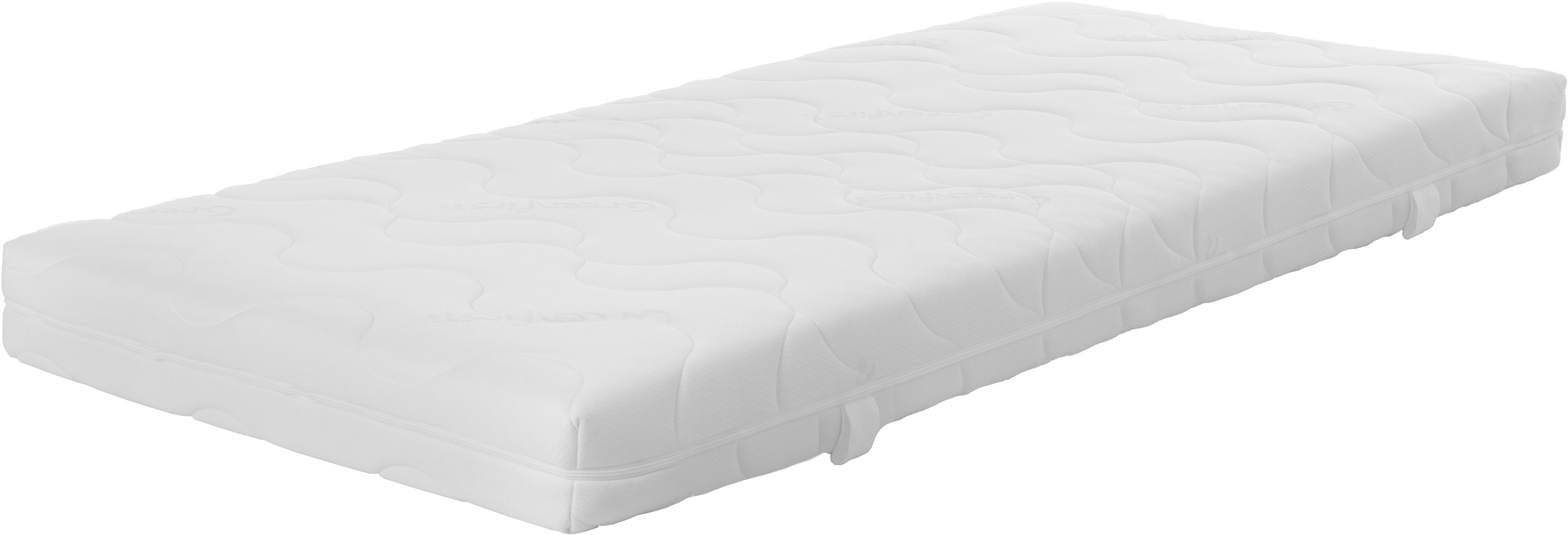 Be Fair Life Komfortschaummatratze »Duo Protect« 17 cm hoch 1 Stk. tlg. Matratze mit antibakteriellem Bezug in weiß, Größe B/L: 100 cm x 200 cm