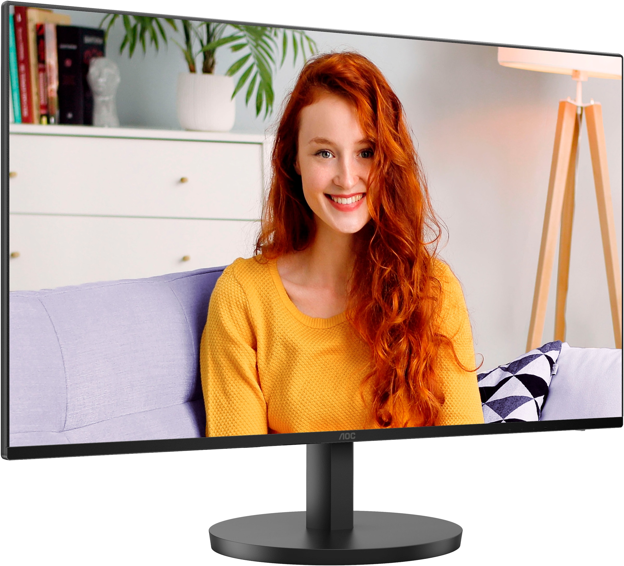 AOC LED-Monitor »24B3QA2«, 61 cm/24 Zoll, 1920 x 1080 px, Full HD, 4 ms Reaktionszeit, 120 Hz