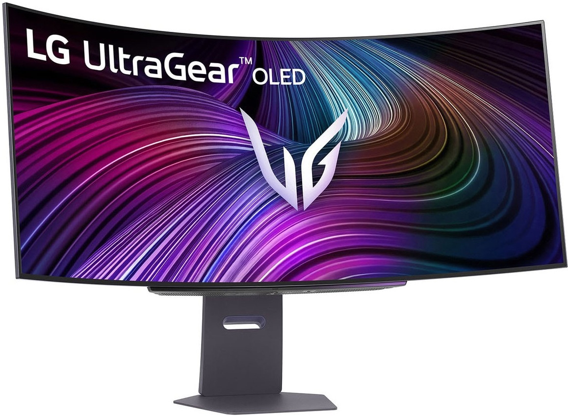 LG Curved-Gaming-OLED-Monitor »45GX90SA« 113 cm/45 ″  3440 x 1440 px UWQHD 0,03 Reaktionszeit 240 Hz