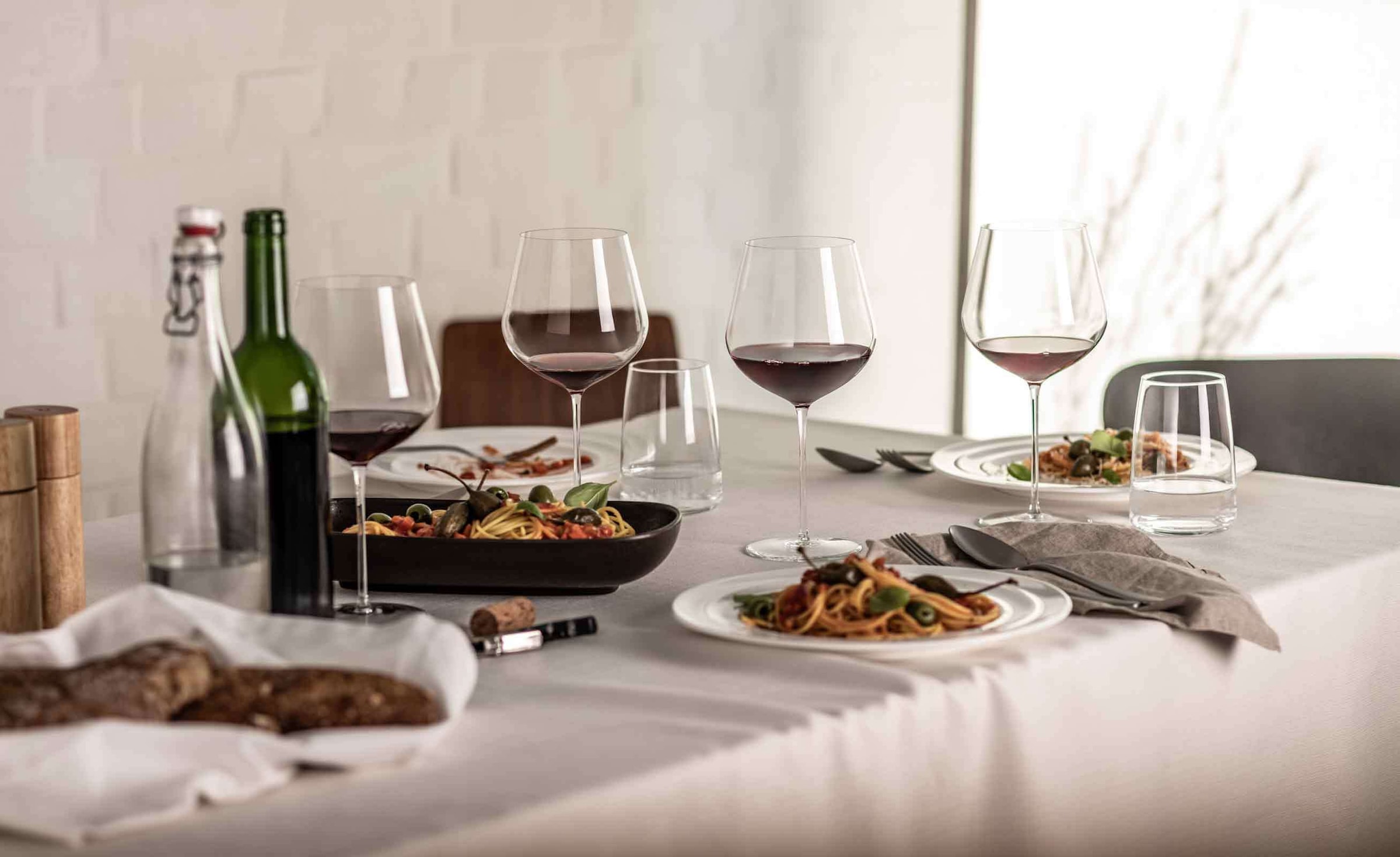 Zwiesel Glas Rotweinglas »Burgunder Rotweingläser VUELO 848 ml 6er Set transparent« Spülmaschinengeeignet