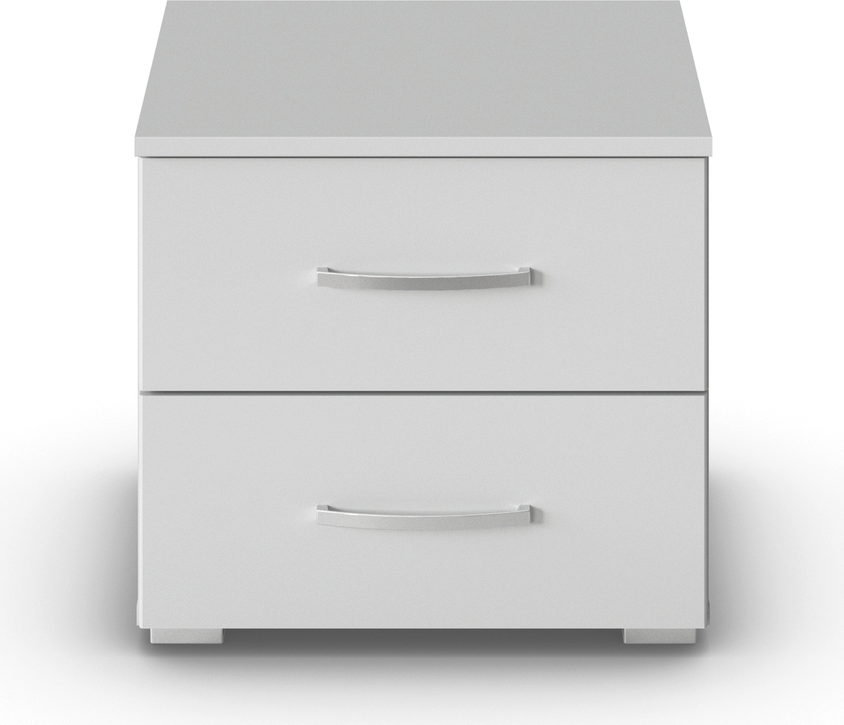 rauch Nachtkommode »Pure by Aditio«, im minimalistischem Design, 2 Schubladen mit Softclose-Funktion
