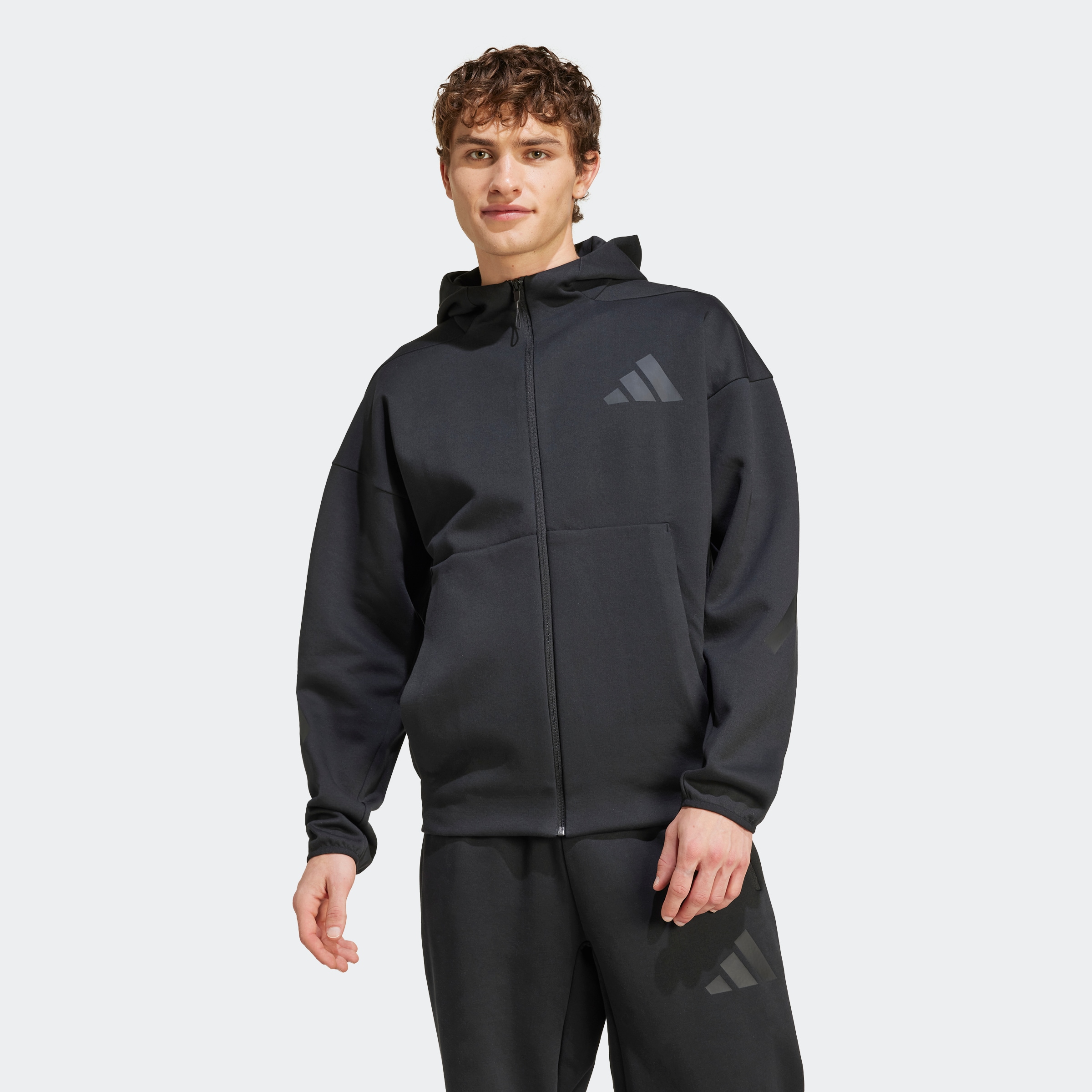 adidas Sportswear Kapuzensweatshirt »M Z.N.E. FZ«