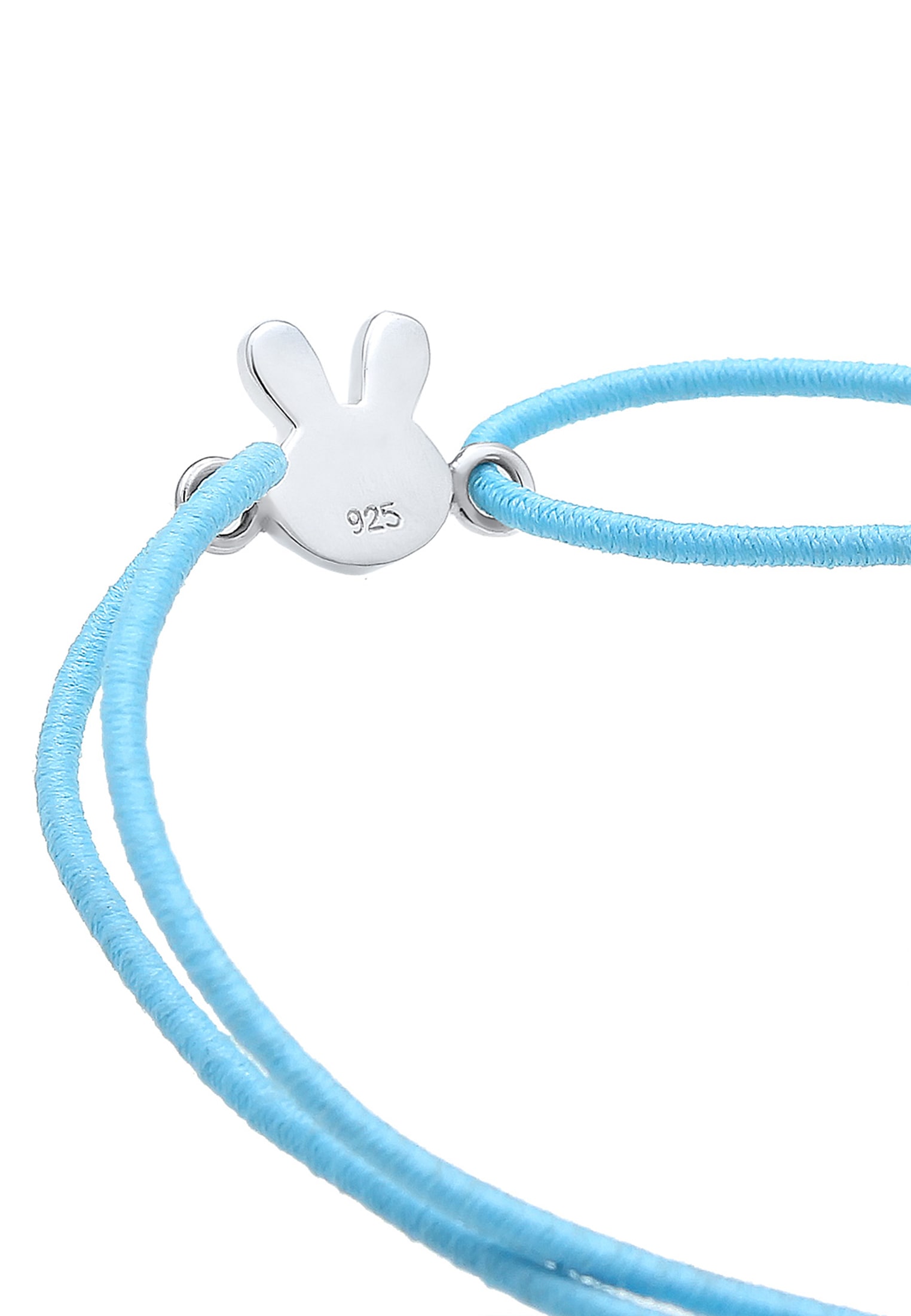 Elli Armkette »Armband Kinder Hase Kristalle 925 Silber«